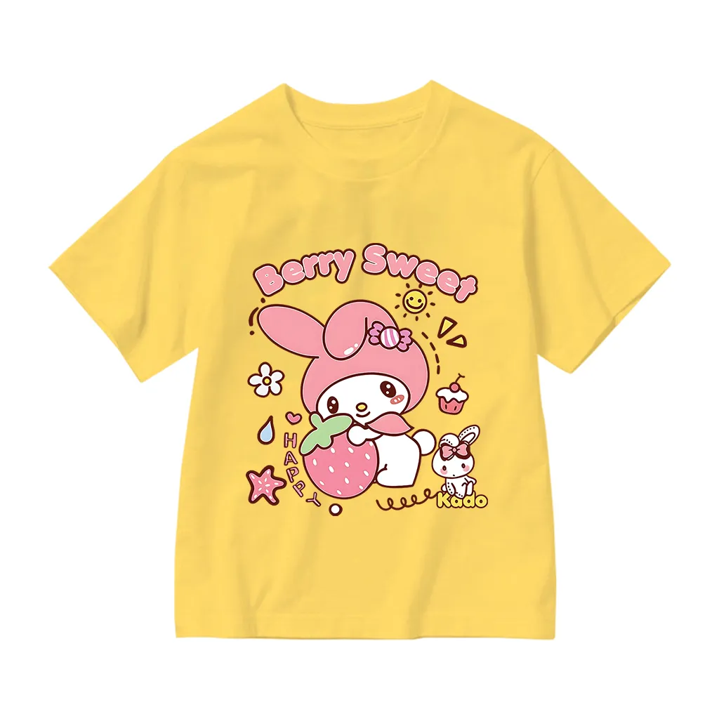 Áo thun cho bé Kado vải cotton thoáng mát tay ngắn cổ tròn hình in siêu cute 2868_thumbnail_14