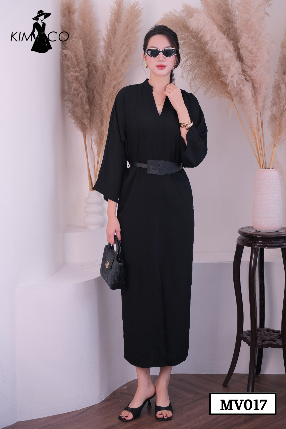 Đầm Black Night Lady - MV017