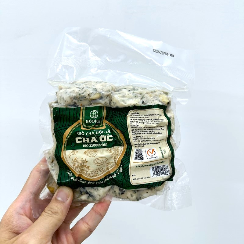 Chả Ốc Ước Lễ (Bộ Bích-Hà Nội)