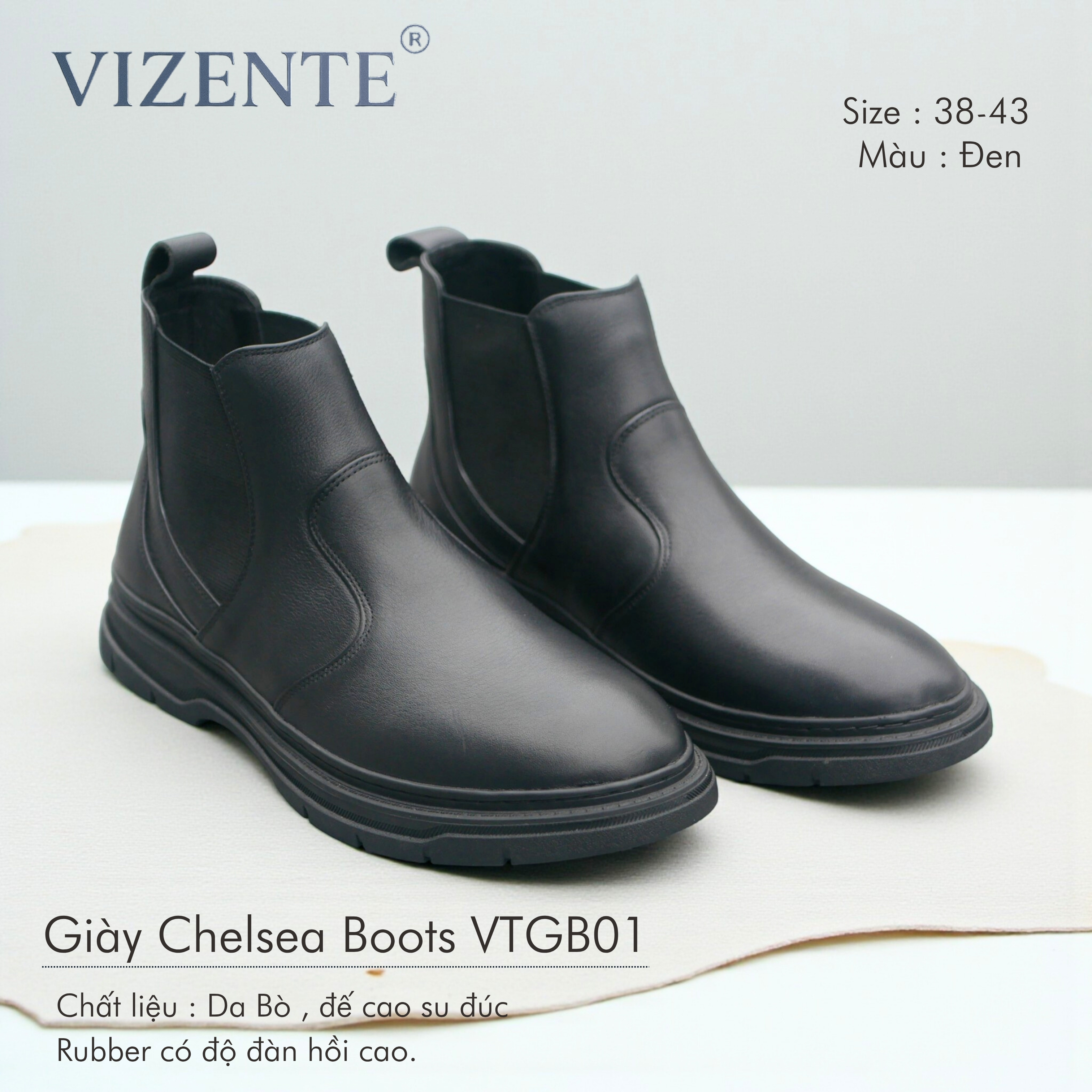 Giày Chelsea Boot cổ chun_thumbnail_1