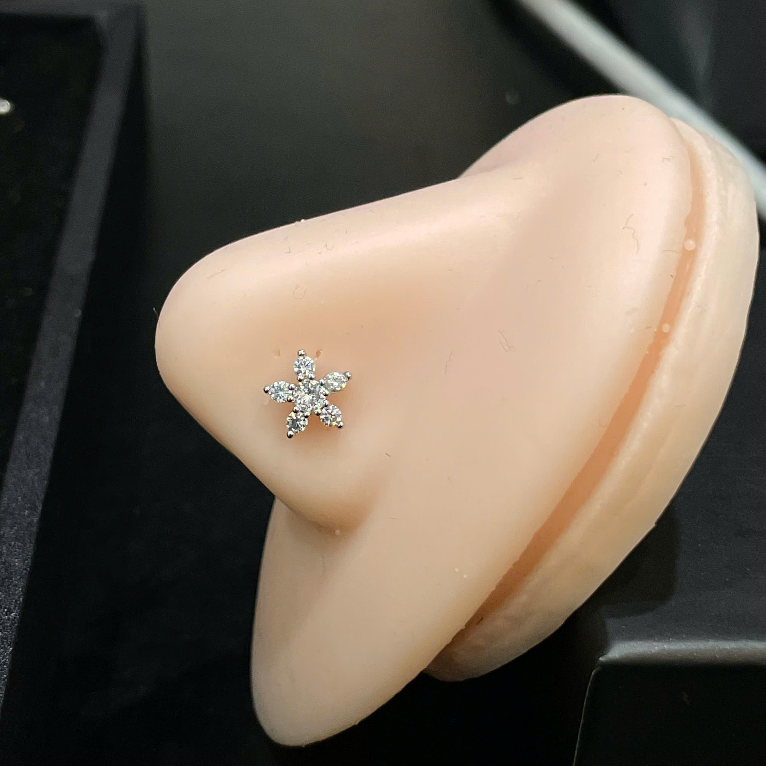 mũi C bông hoa kim cương năm cánh trắng to _thumbnail_3