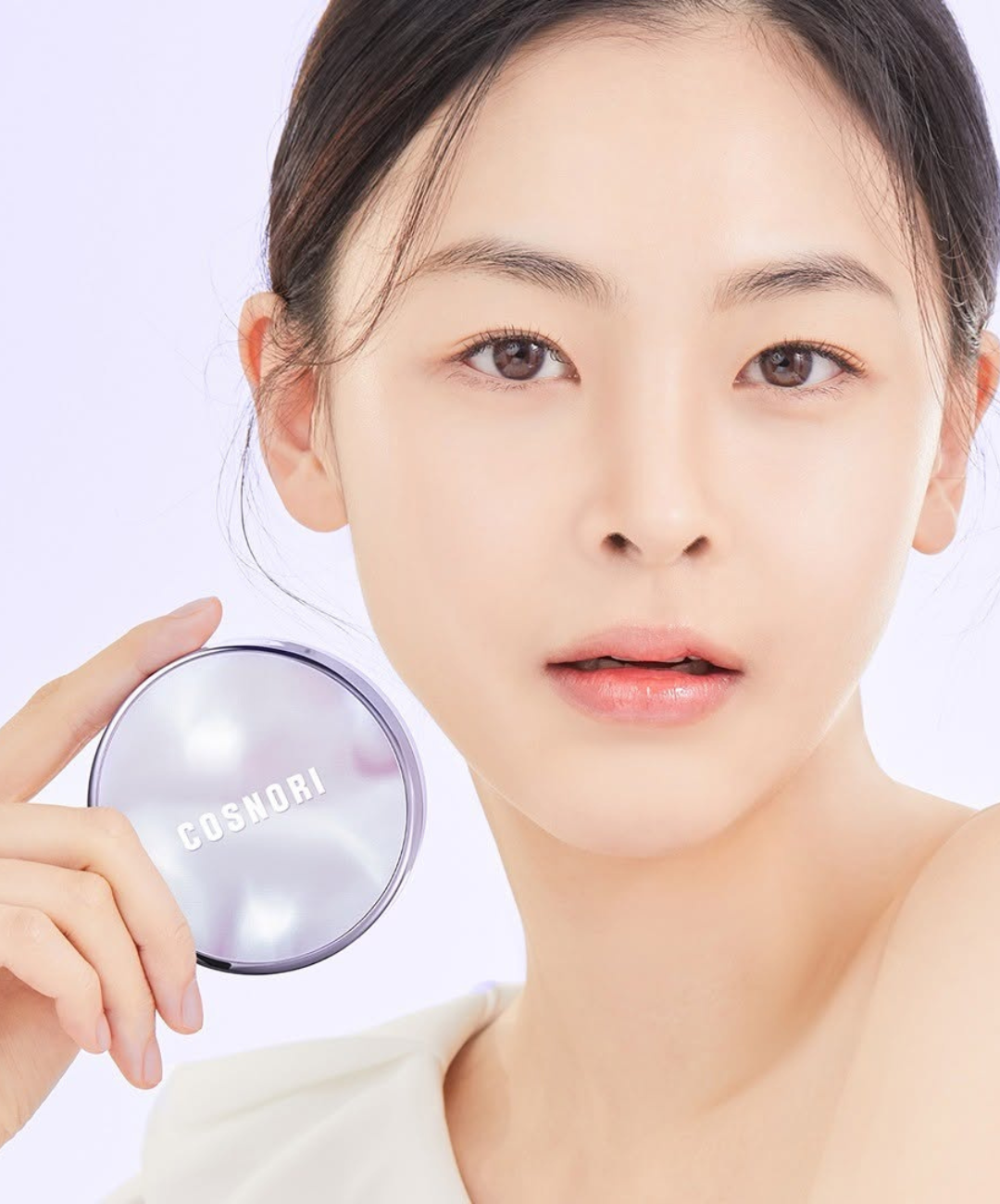 COSNORI PANTHENOL BARRIER BEIGE CUSHION SPF50+ / PA++++ - Phấn Nước Chống Nắng Che Phủ Làm Dịu Da  - Panthenol, Niacinamide - 12g - [C010] - [Tặng 1 lõi thay thế & Miếng dán đỡ điện thoại]_thumbnail_1