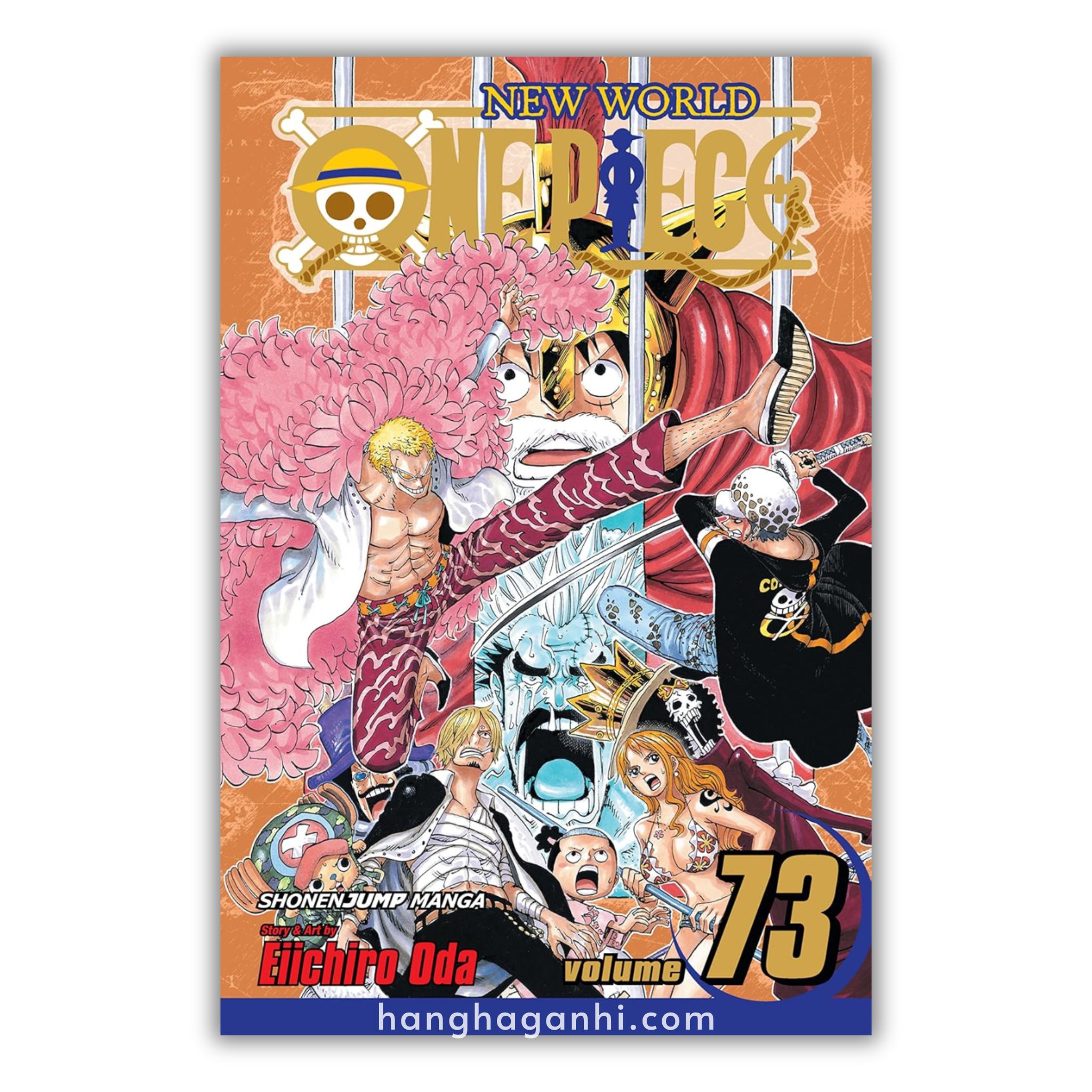 [TIẾNG ANH] - Truyện Tranh One Piece- Đảo Hải Tặc Phần 7 ( Vol 74-84)_thumbnail_9