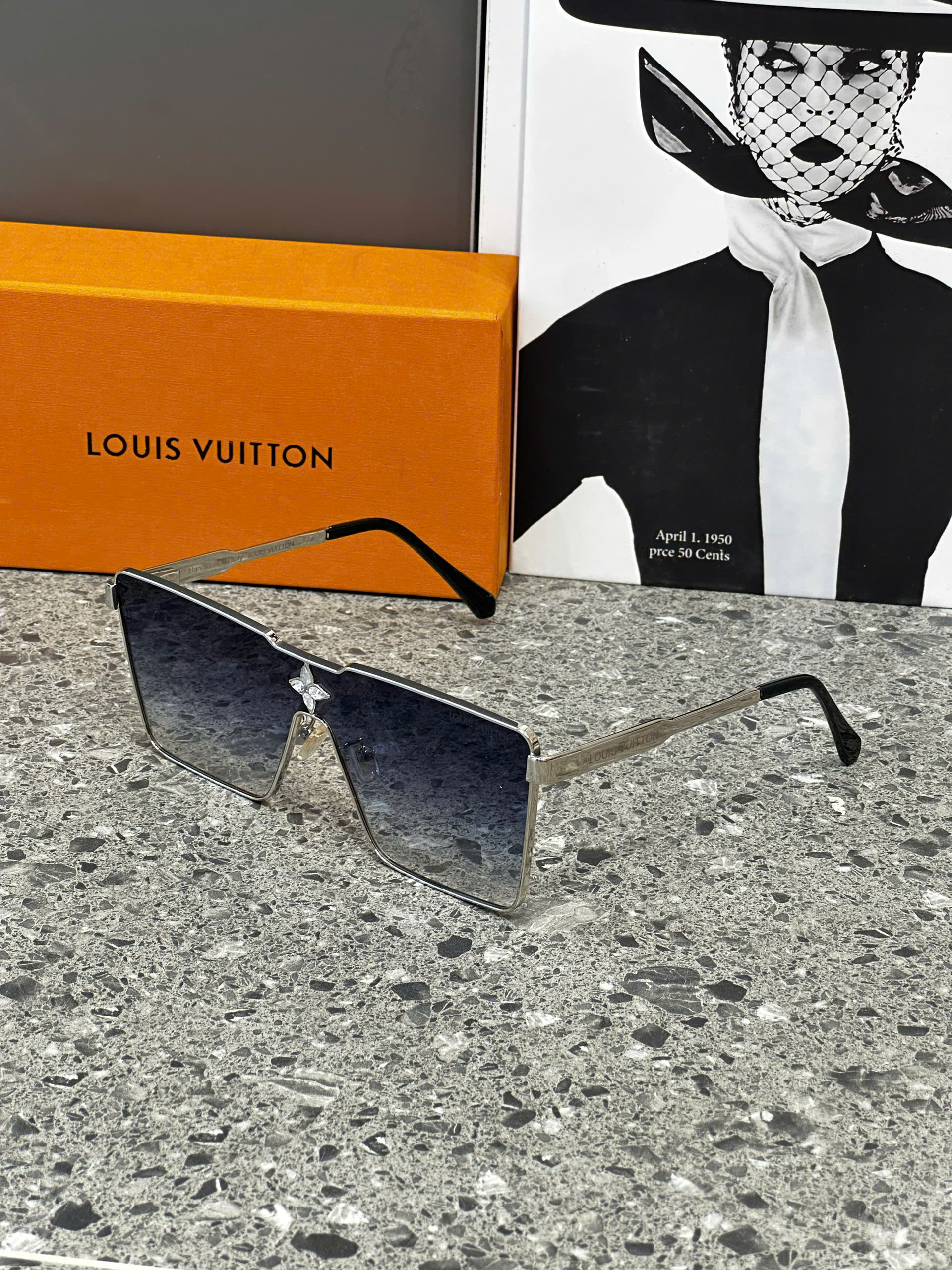 Mắt kính nam Louis Vuitton