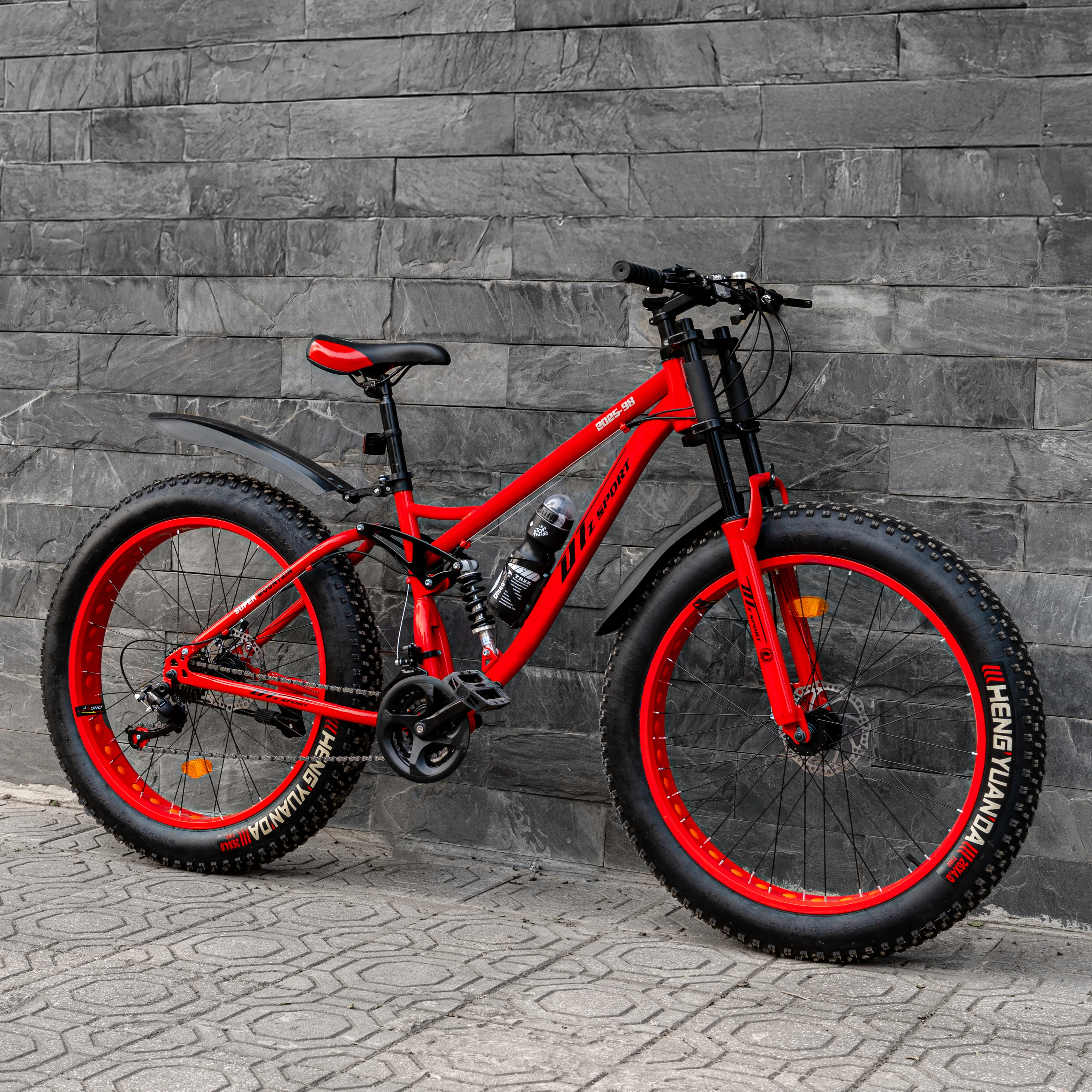 Xe đạp bánh béo DTz Sport vành nan - Địa hình -  thể thao_thumbnail_2