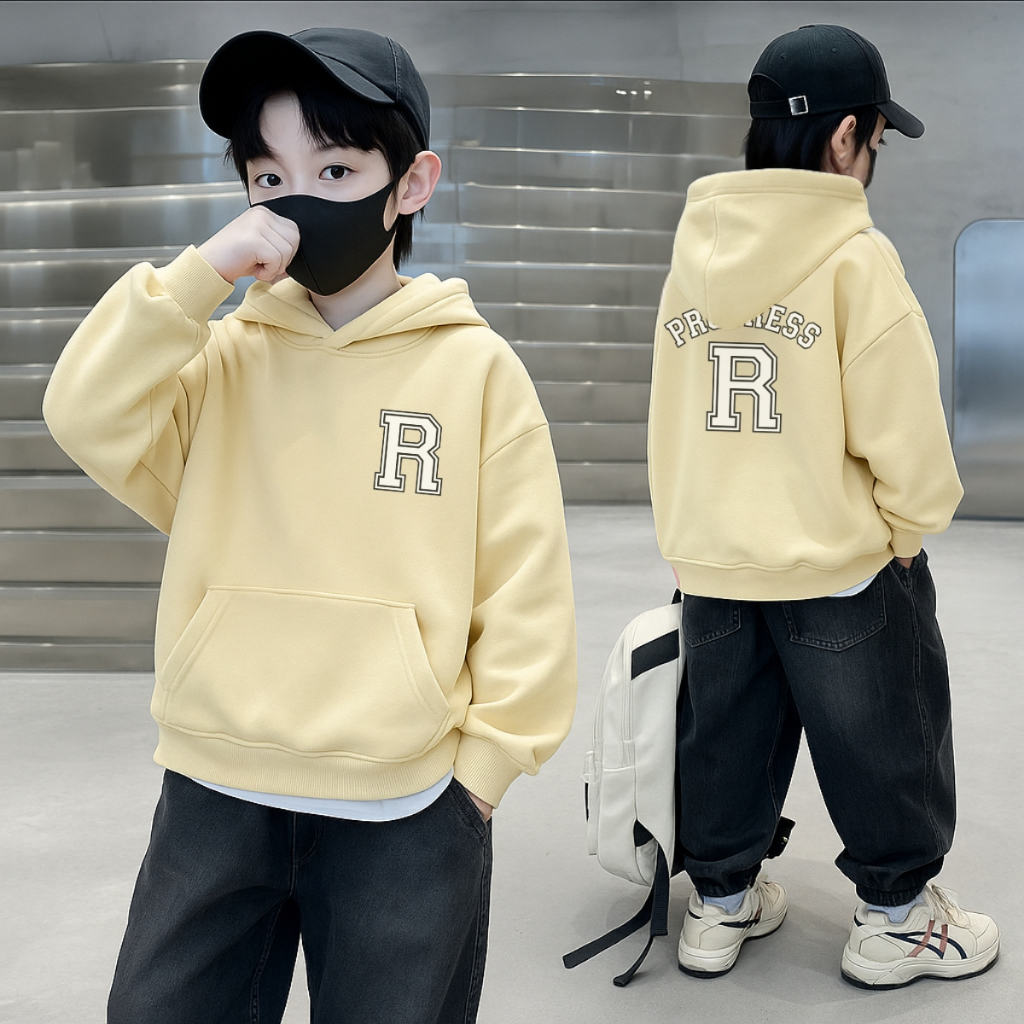 Áo Hoodie bé trai in hình chữ R - Loza Kids HN3429_thumbnail_2