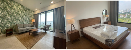 Gía siêu tốt cho căn 2 phòng ngủ 94m2 full nội thất tại The River