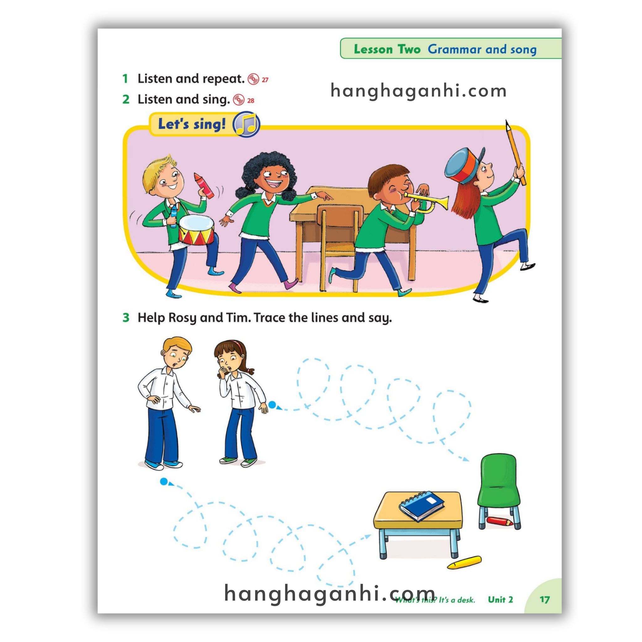 Bộ Sách Family and Friends Starter – ( Bản 2nd gồm Student Book , Workbook) – Tặng Kèm File Nghe_thumbnail_12