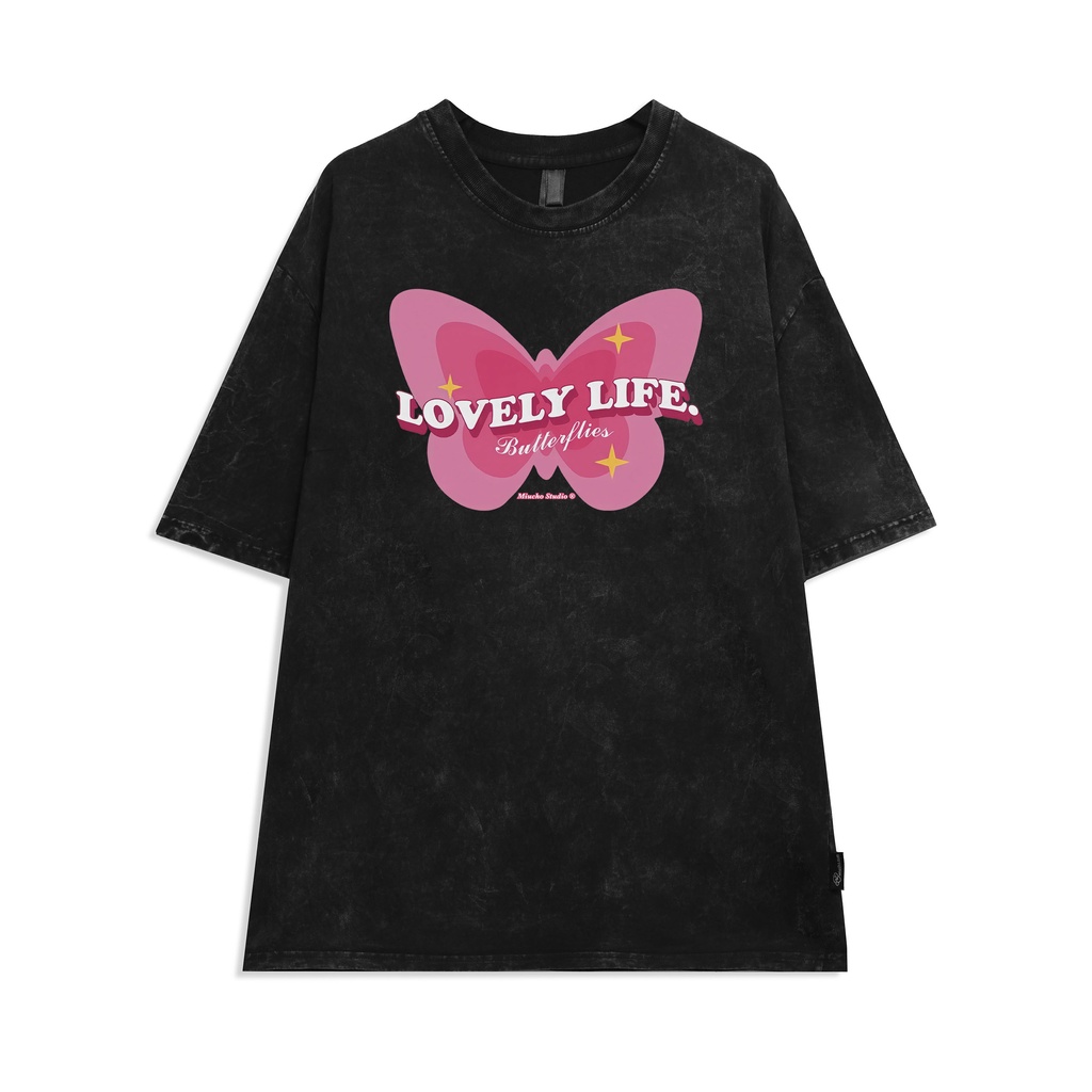 Áo thun form rộng nữ tay lỡ Miucho oversize chất vải cotton AT226 Miucho in hình hoạ tiết_thumbnail_6