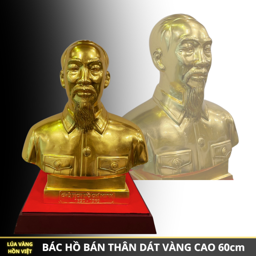 BÁC HỒ BÁN THÂN DÁT VÀNG CAO 60cm_thumbnail_0