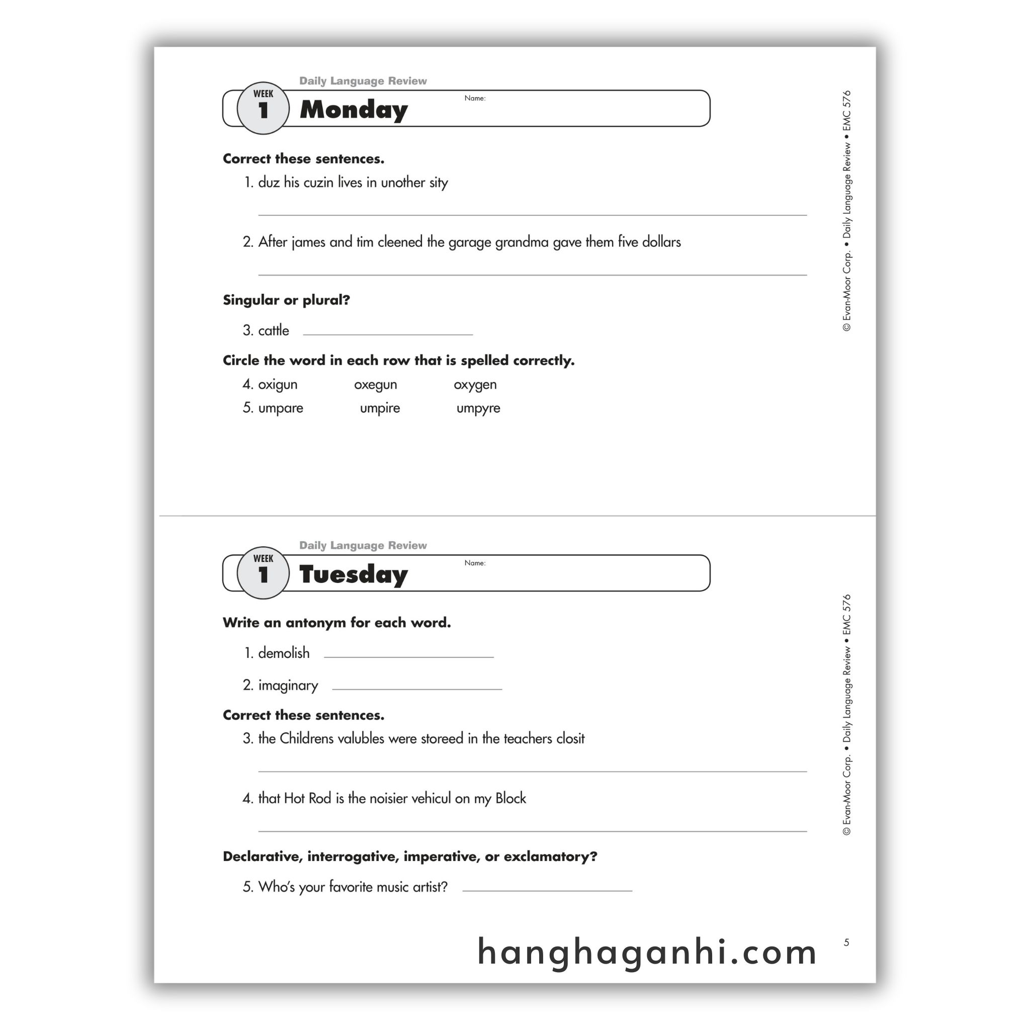 Daily Language Review Grade 6_thumbnail_1