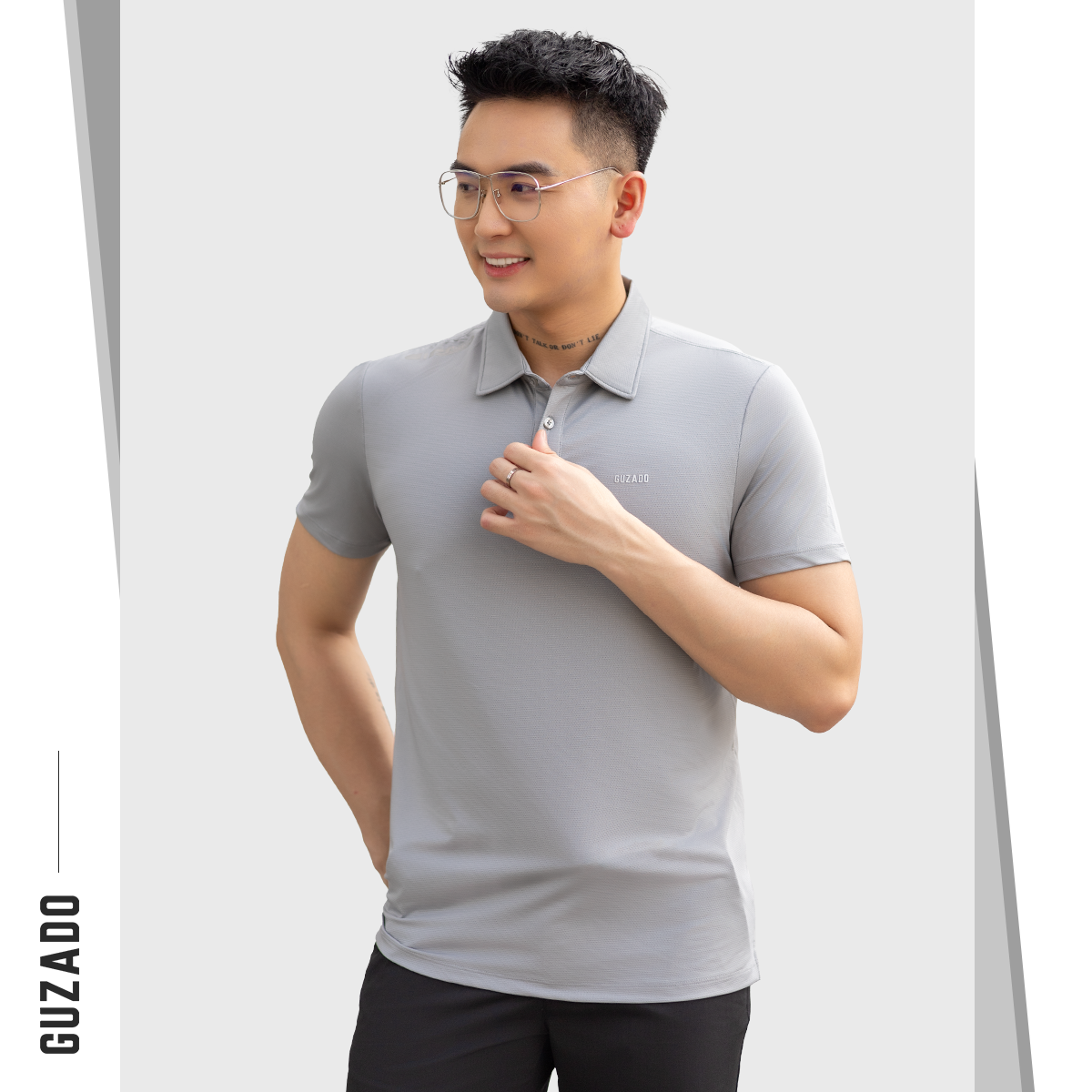 Áo Thun Polo GUZADO Coolmax Thun Lạnh Cao cấp GPL02_thumbnail_32