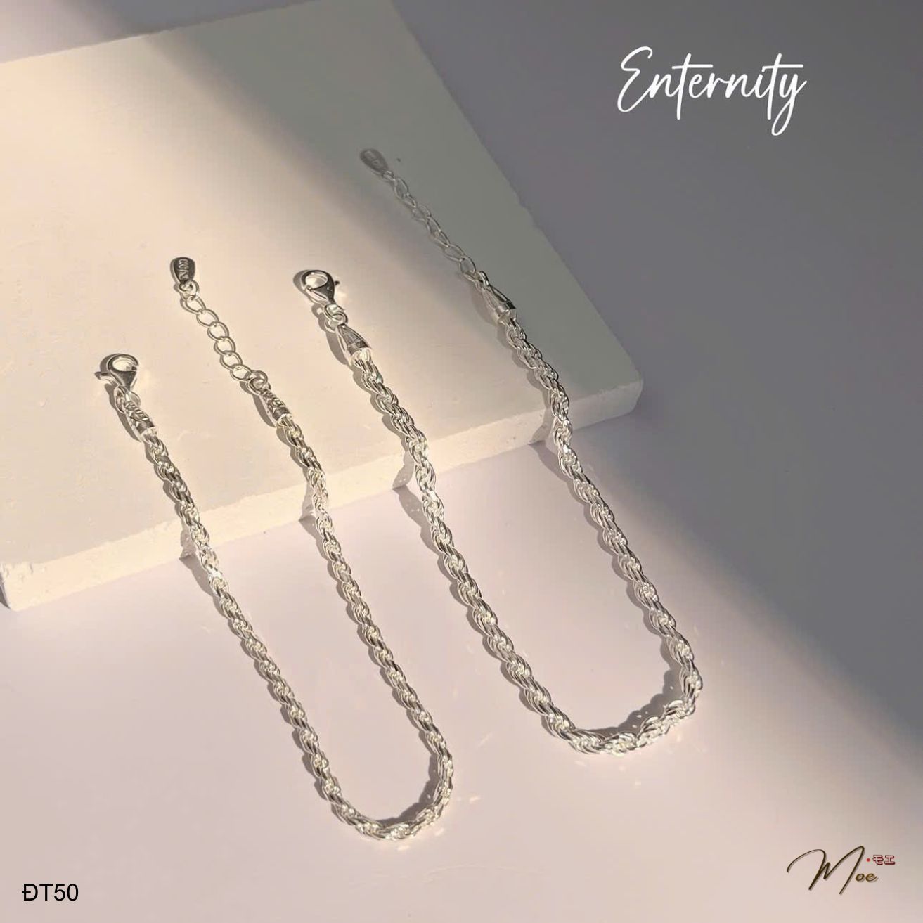 ĐT50 - Lắc tay đôi xoắn kép vô cực (mix charm treo)_thumbnail_1