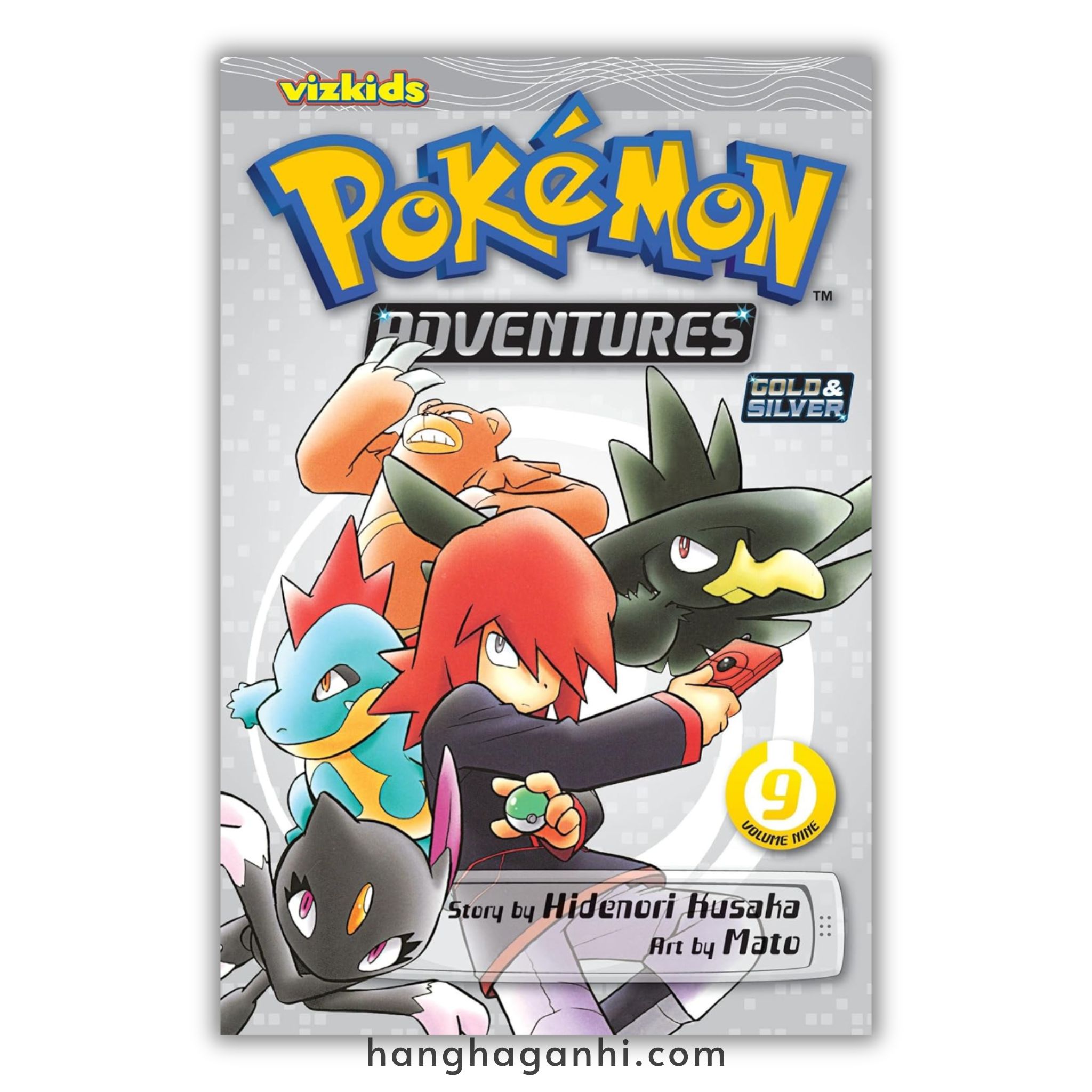 Truyện Tranh Manga Pokemon Adventures Phần 1 ( Vol 1-12)| Bản Tiếng Anh_thumbnail_10