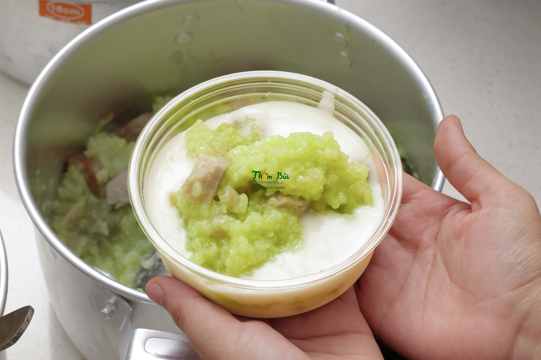 CÔNG THỨC CHÈ MÔN NẾP CỐT DỪA