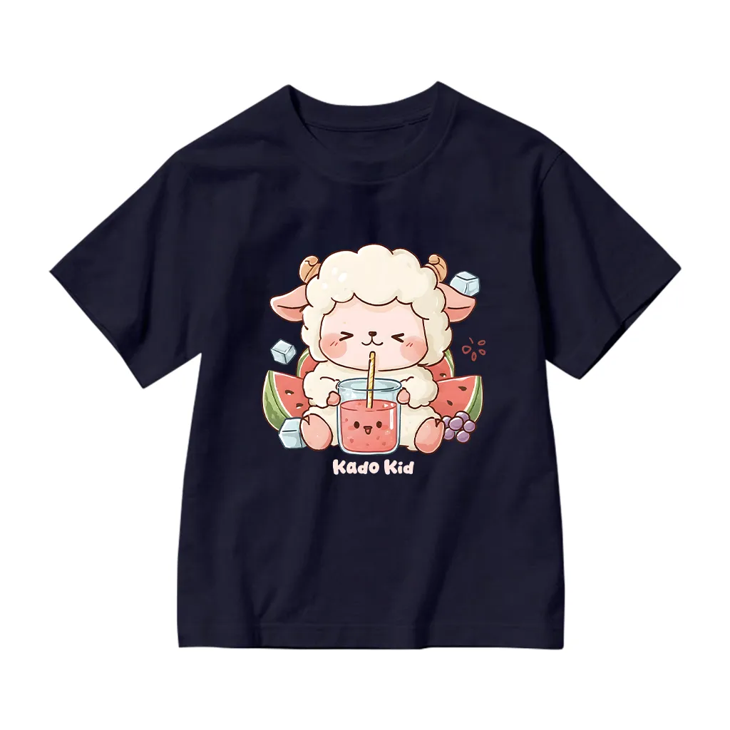 Áo thun bé trai bé gái 12 con giáp tuổi Mùi Kado 3158_thumbnail_13