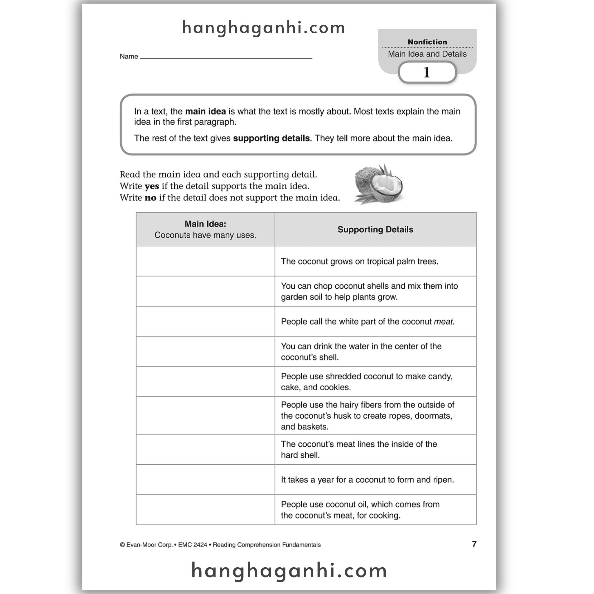 Reading Comprehension Fundamentals grade 4_thumbnail_6