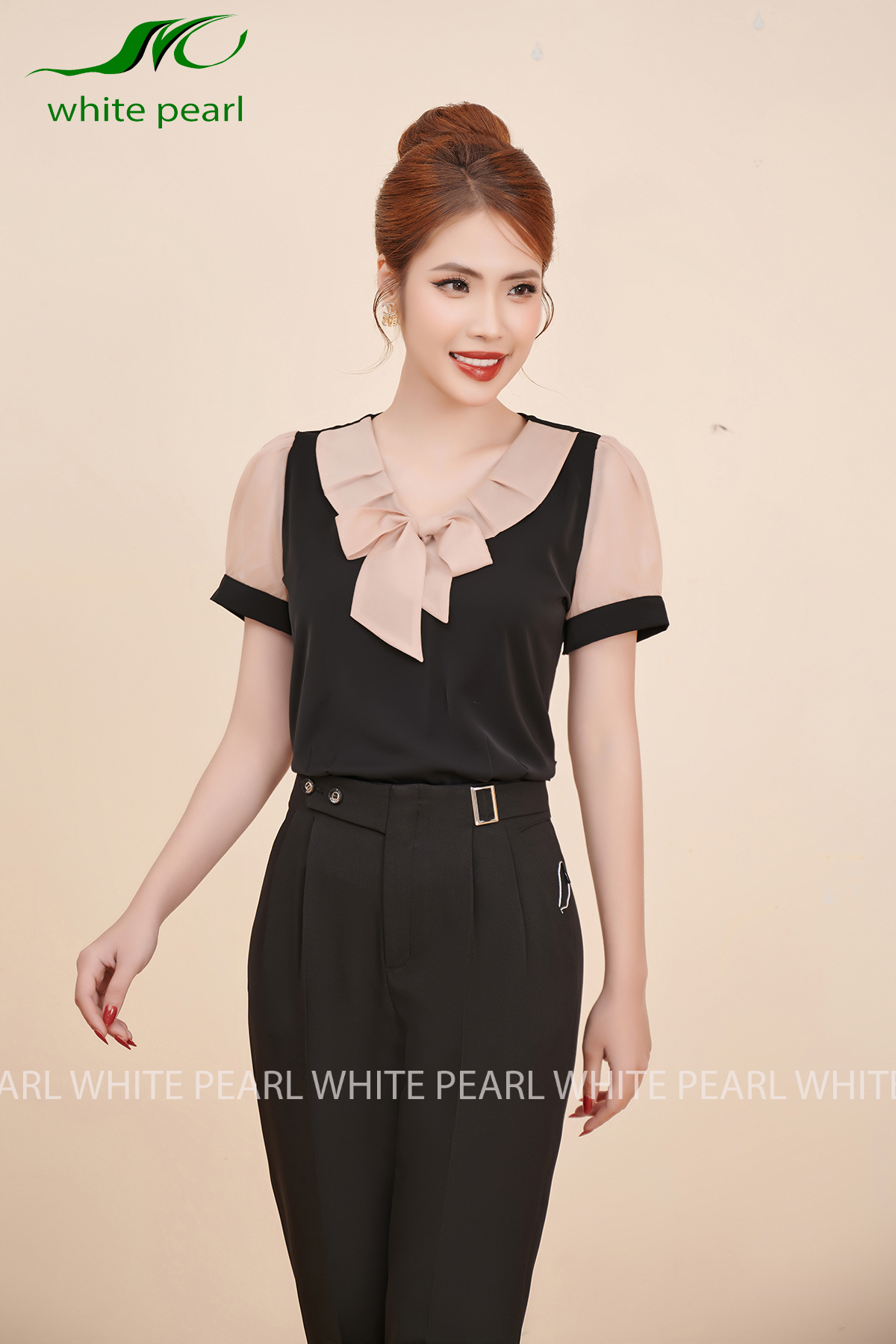 Quần âu nữ dáng baggy thời trang công sở cao cấp White Pearl_thumbnail_4