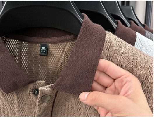 Polo Len Dệt Kim Phối Nâu_thumbnail_9