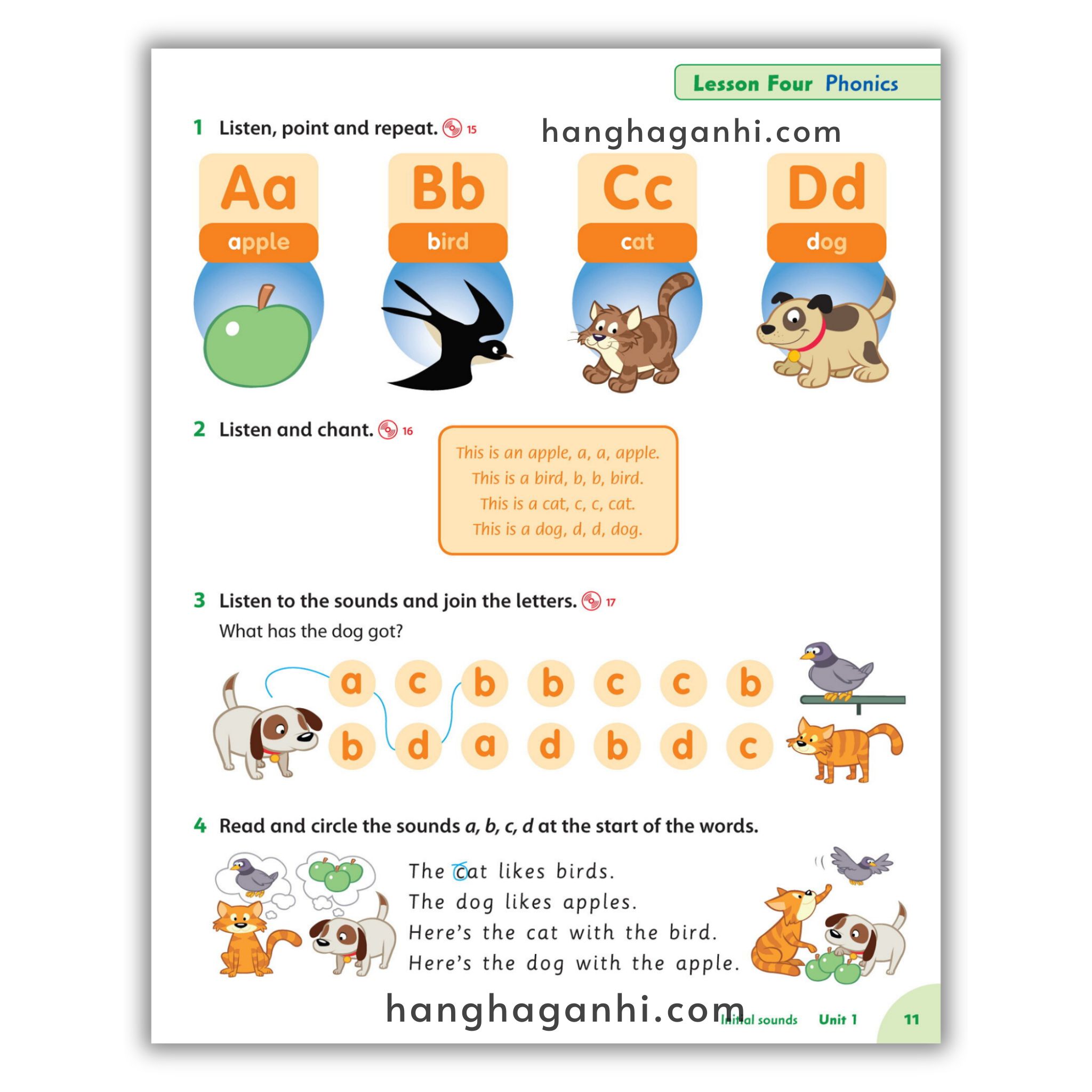 Bộ sách Family and Friends Level 1 (2nd , Class book và Work book) – Tặng kèm file nghe_thumbnail_4