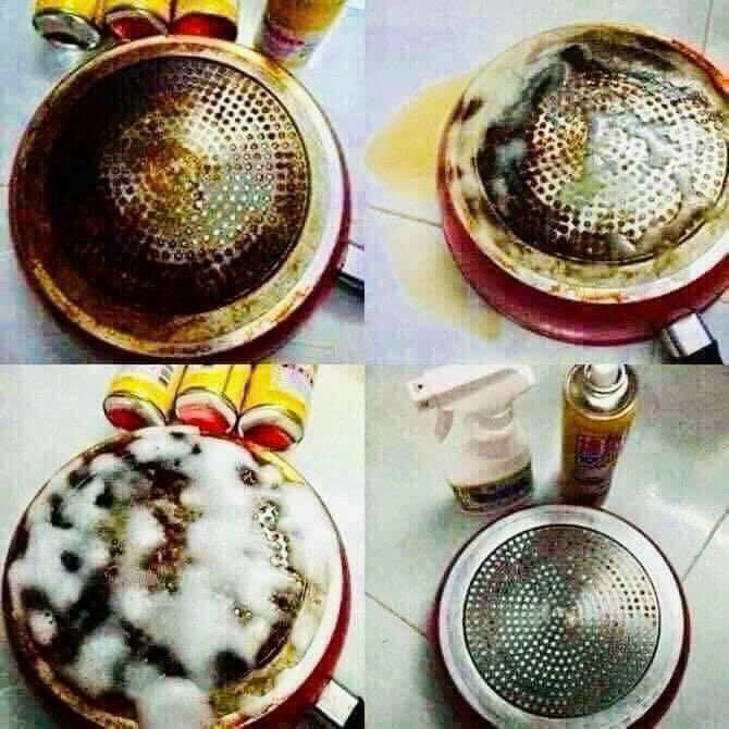 Chai Xịt Tẩy Rửa Mảng Bám Siêu Năng Rinrei Nhật Bản 330ml_thumbnail_3