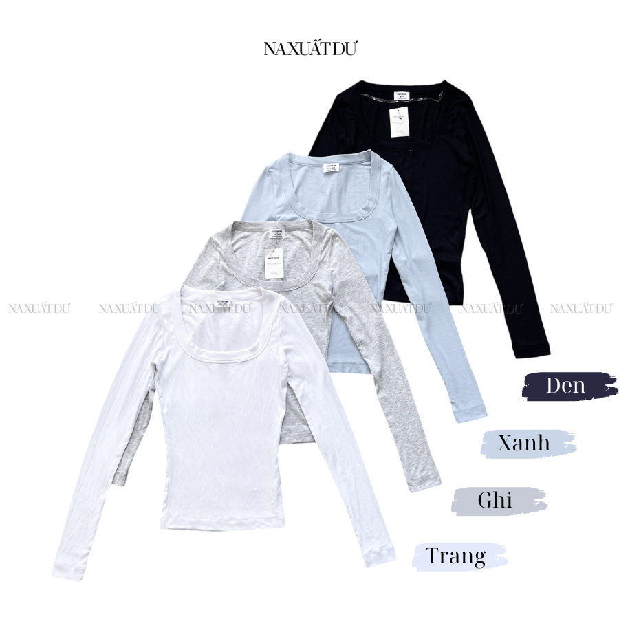 Áo thun tay dài nữ - A280  (SALE)_thumbnail_8