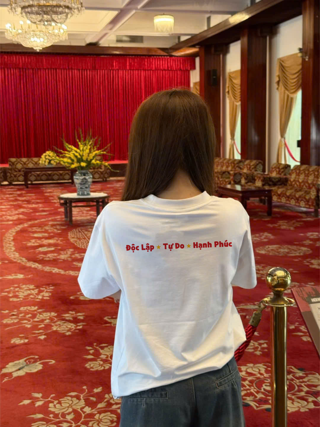 Áo thun Việt Nam tôi yêu form rộng 2212 Miucho cổ tròn vải cotton 4c 220gsm thoáng mát in mix_thumbnail_5