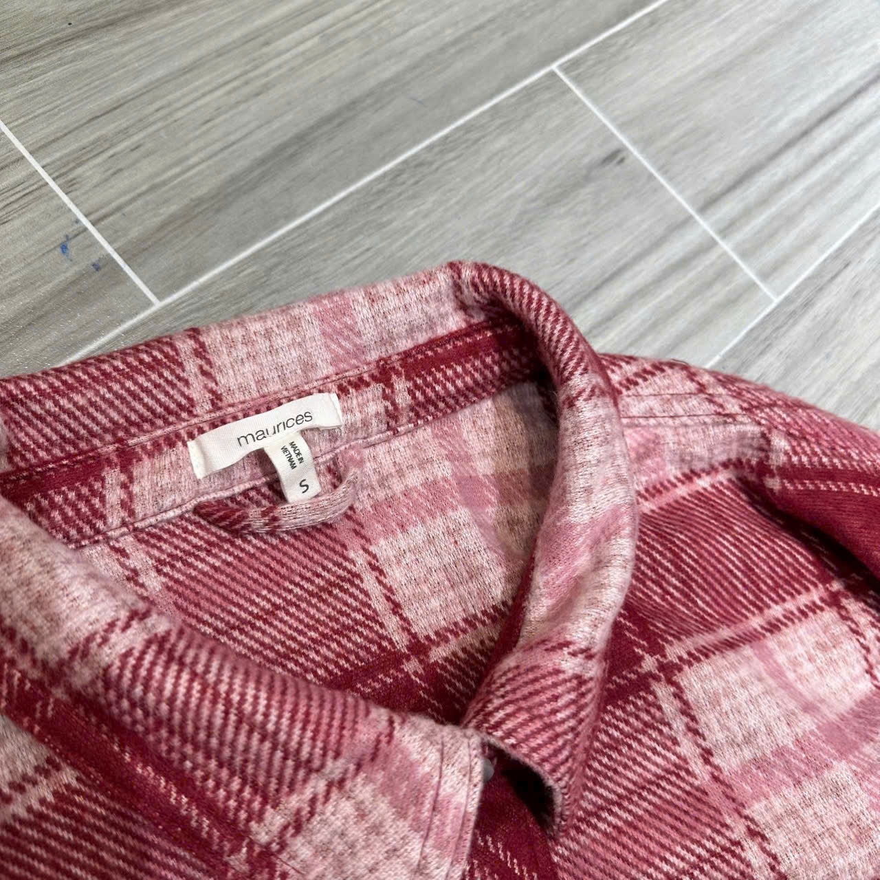 Áo somi tay dài nỉ ( XÁM )_thumbnail_8