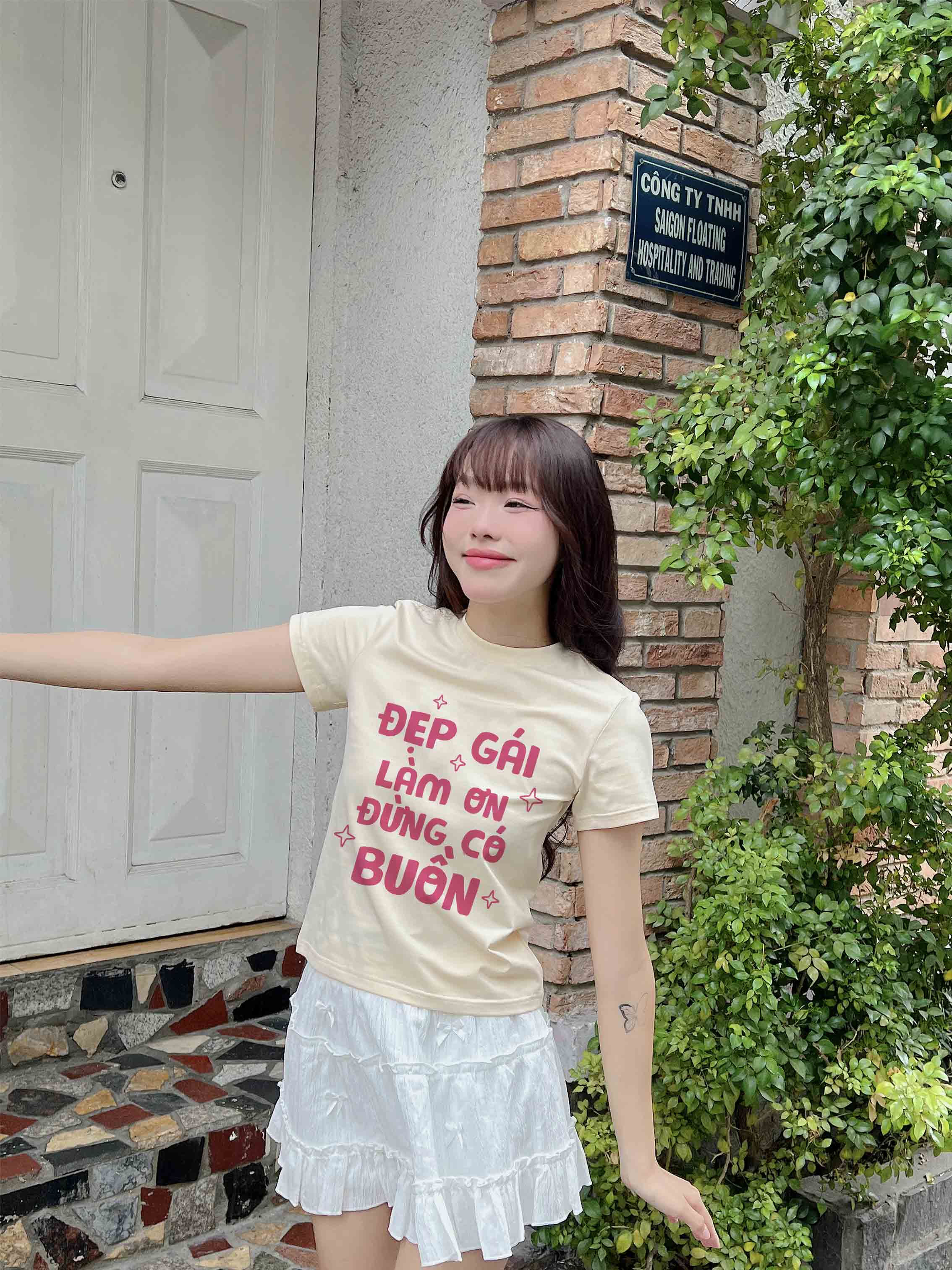 Áo baby tee in chữ dễ thương Miucho BST cổ tròn tay ngắn vải cotton 4c thoáng mát in mix_thumbnail_5