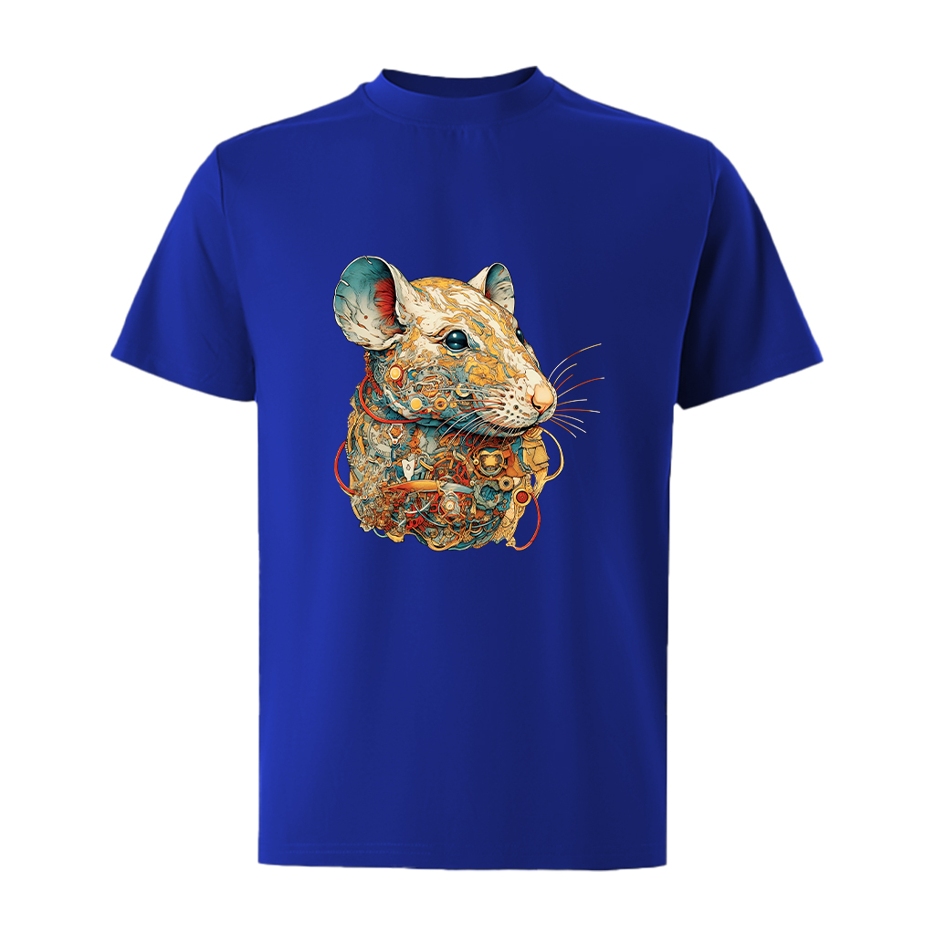 Áo thun nam form rộng 12 con giáp tuổi Tí ATD477 Miucho Iconic cotton cổ tròn in graphic_thumbnail_16