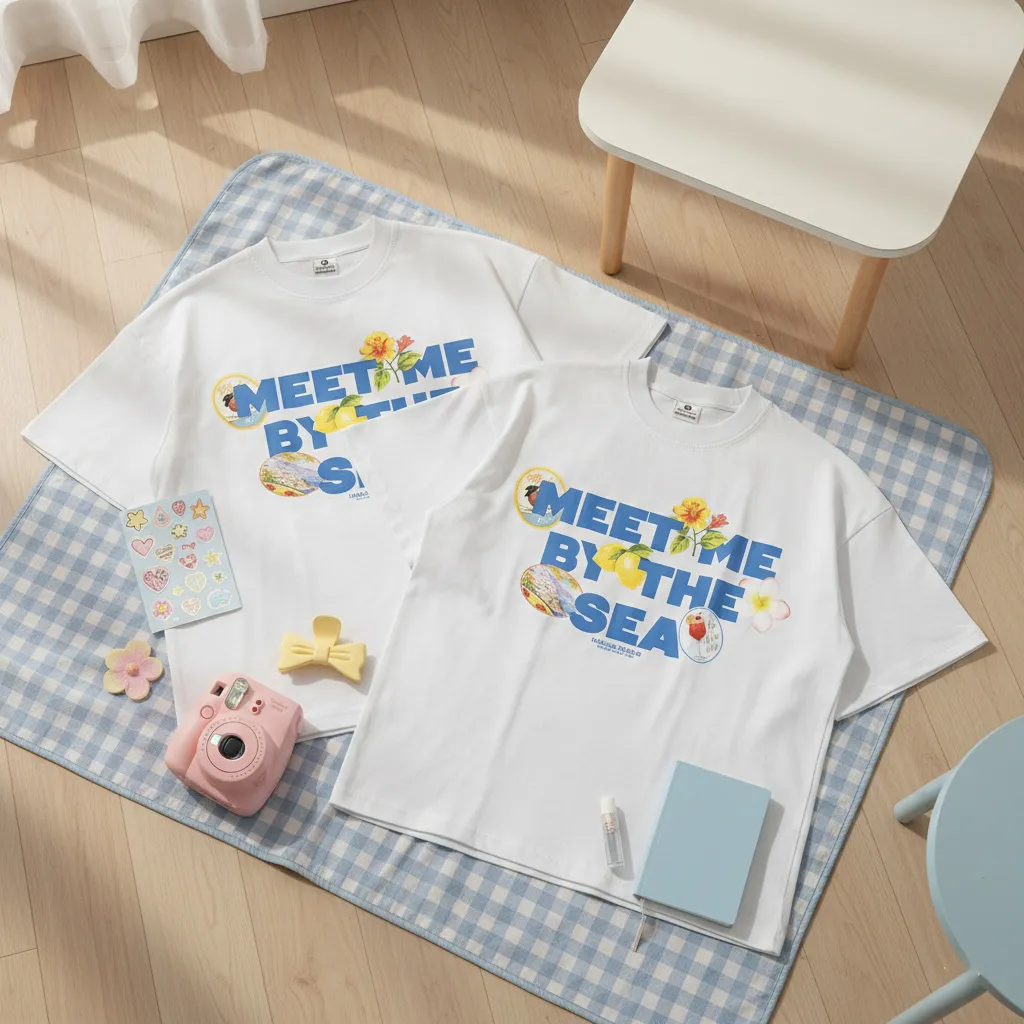 Áo thun nam nữ form boxy hè biển Miucho 3383_thumbnail_7