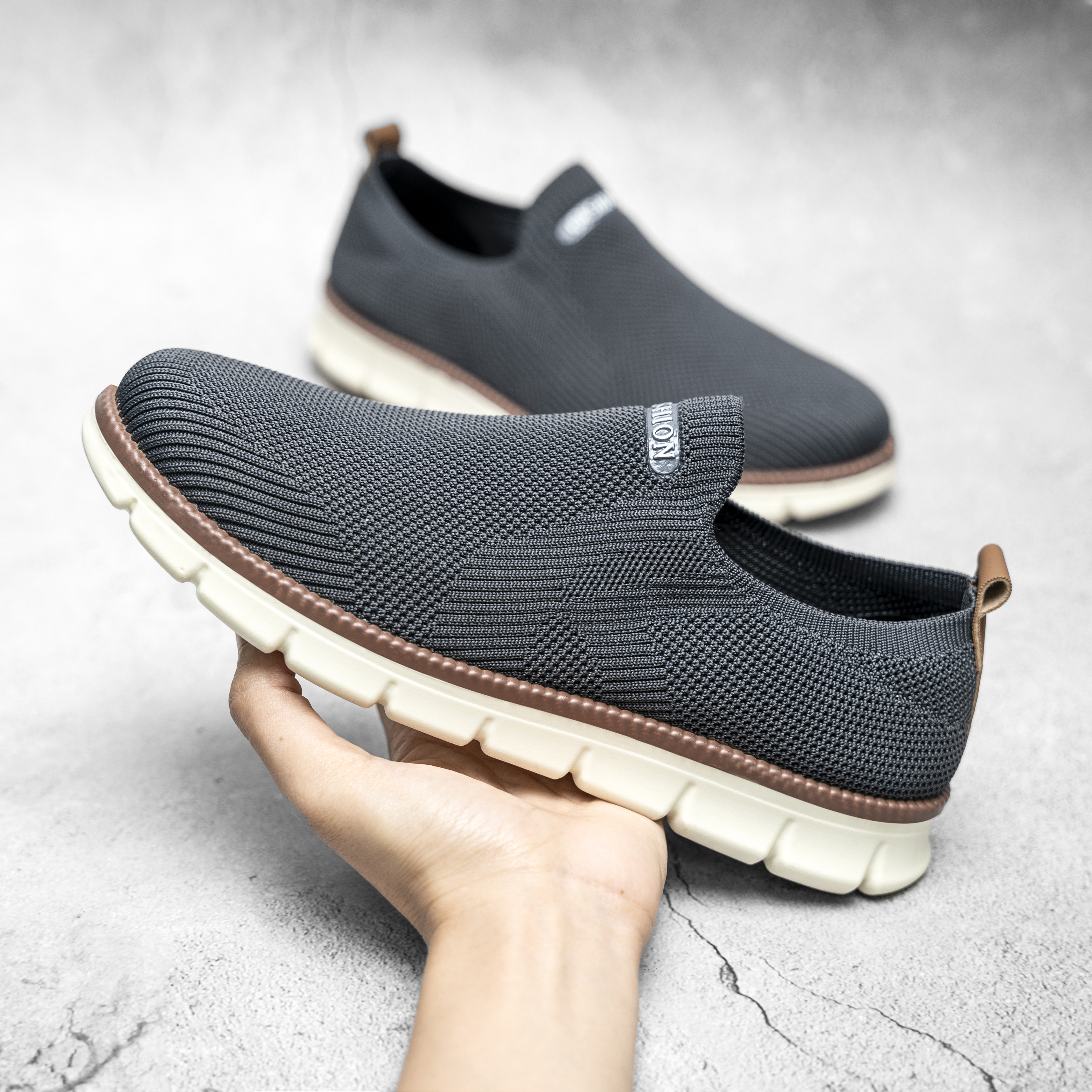 Giày vải lười nam CS306