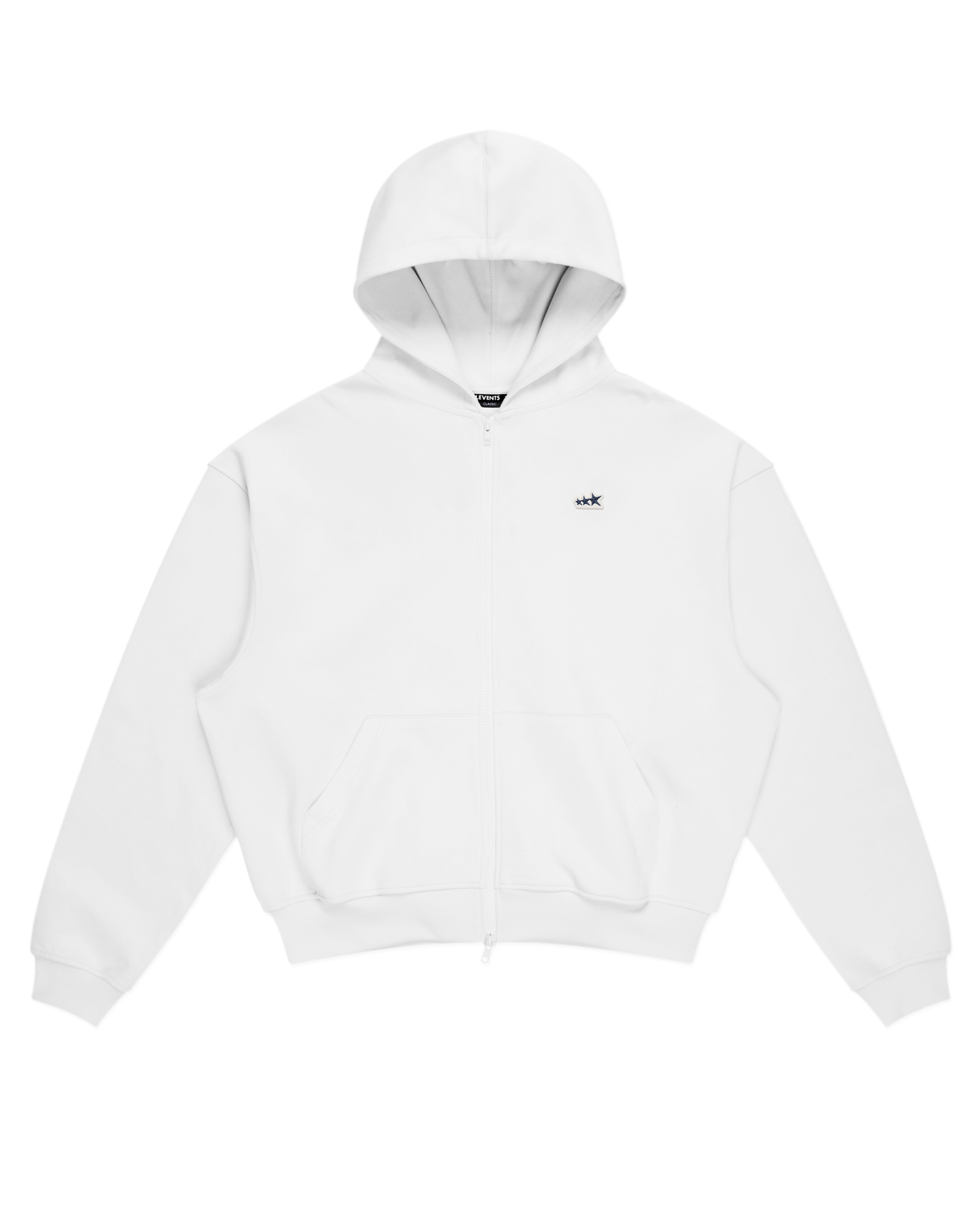 Levents® Classic Triple Star Zipper Hoodie Boxy_thumbnail_18