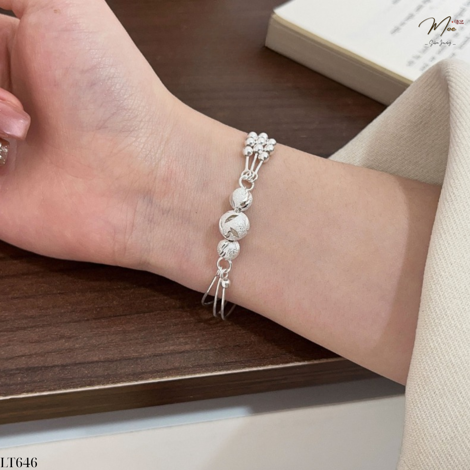 LT646 - Lắc tay tam sinh tam thế