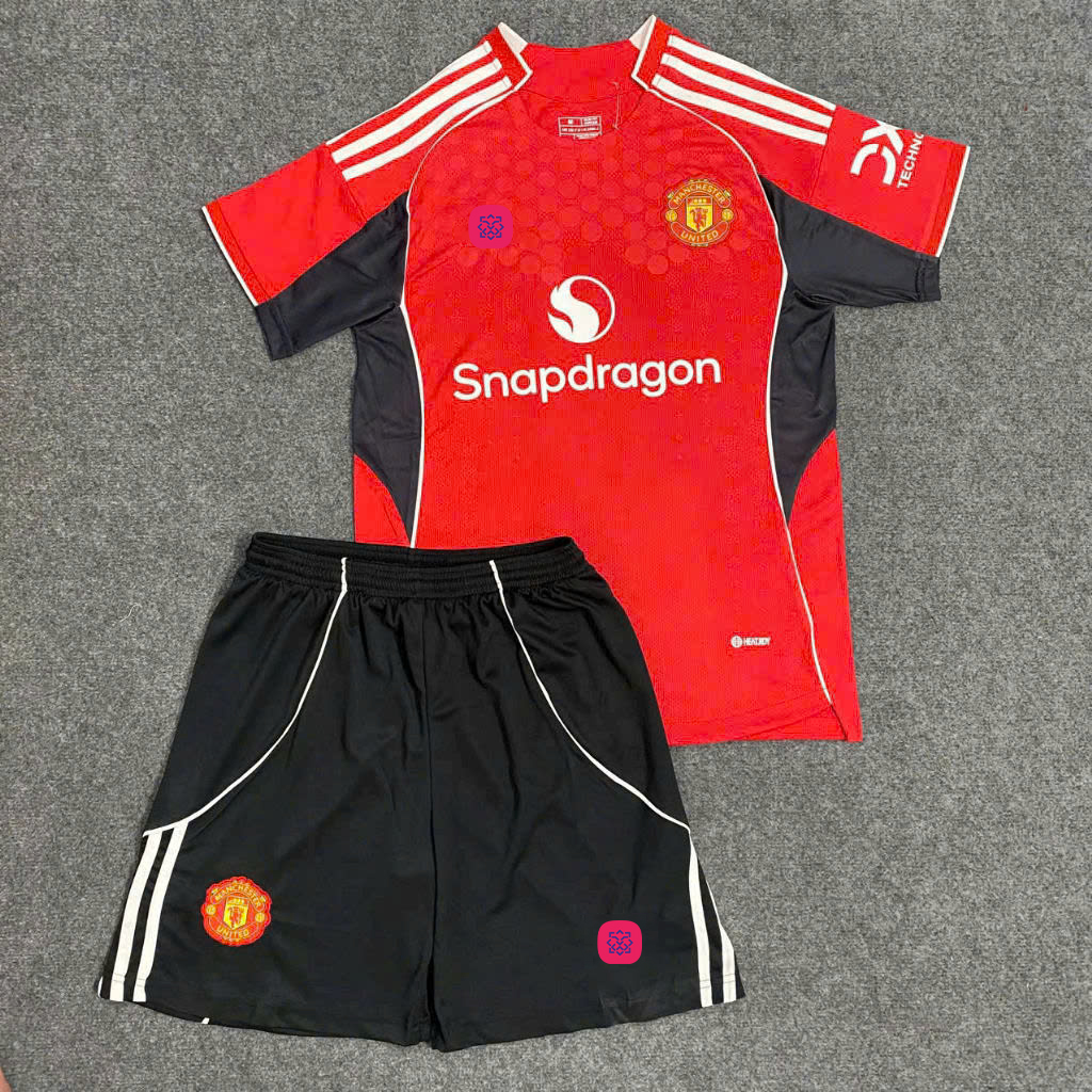 Bộ bóng đá Mu sân nhà 25/26 (chỉ nhận đặt từ 6 bộ)