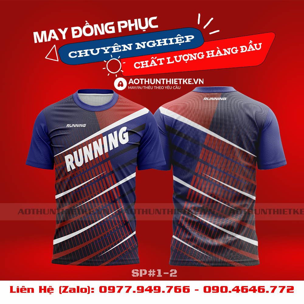 Mẫu Áo Thể Thao Thiết Kế - SP134