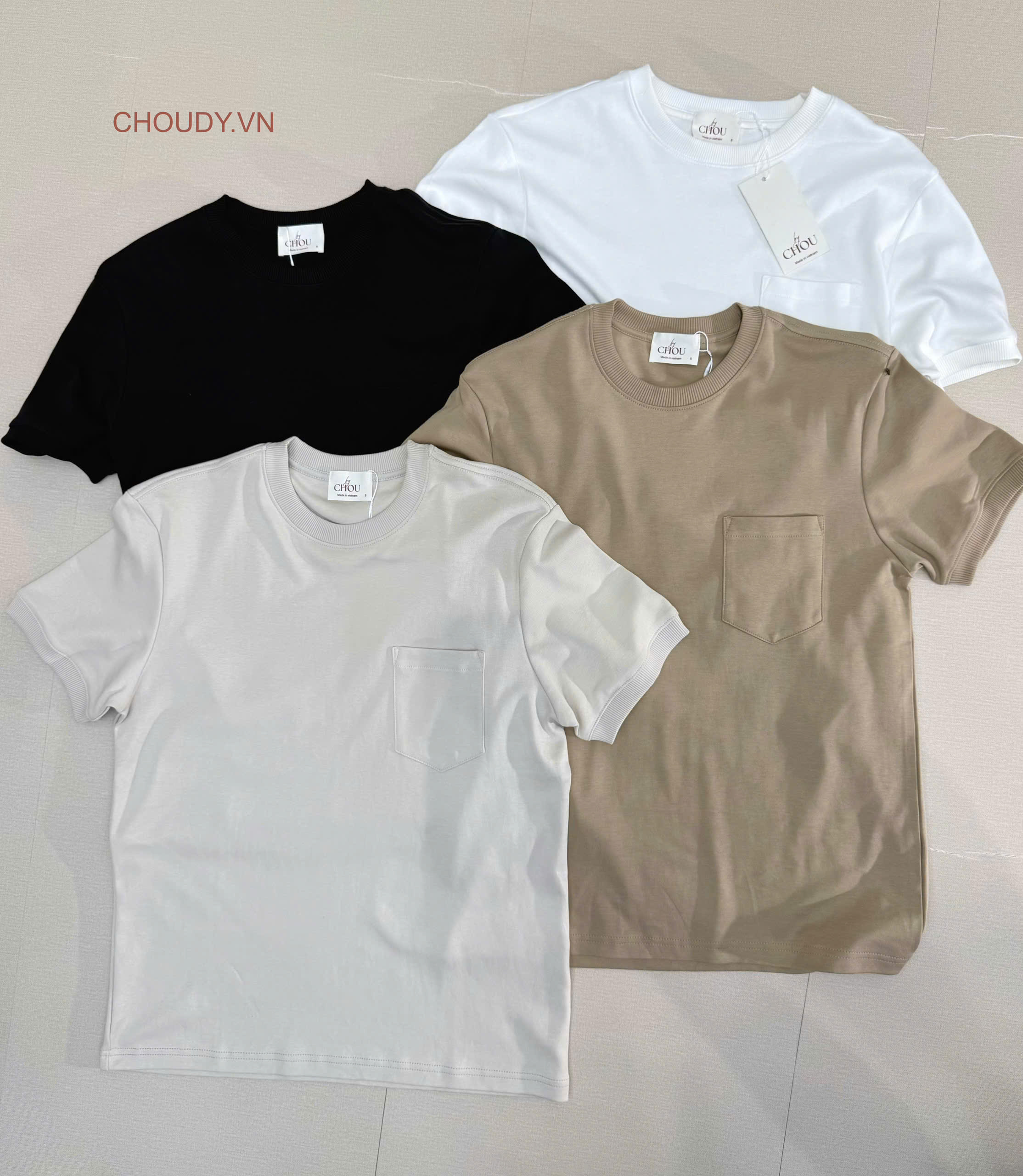 SALE U193 ÁO THUN NAM 4 MÀU_thumbnail_2