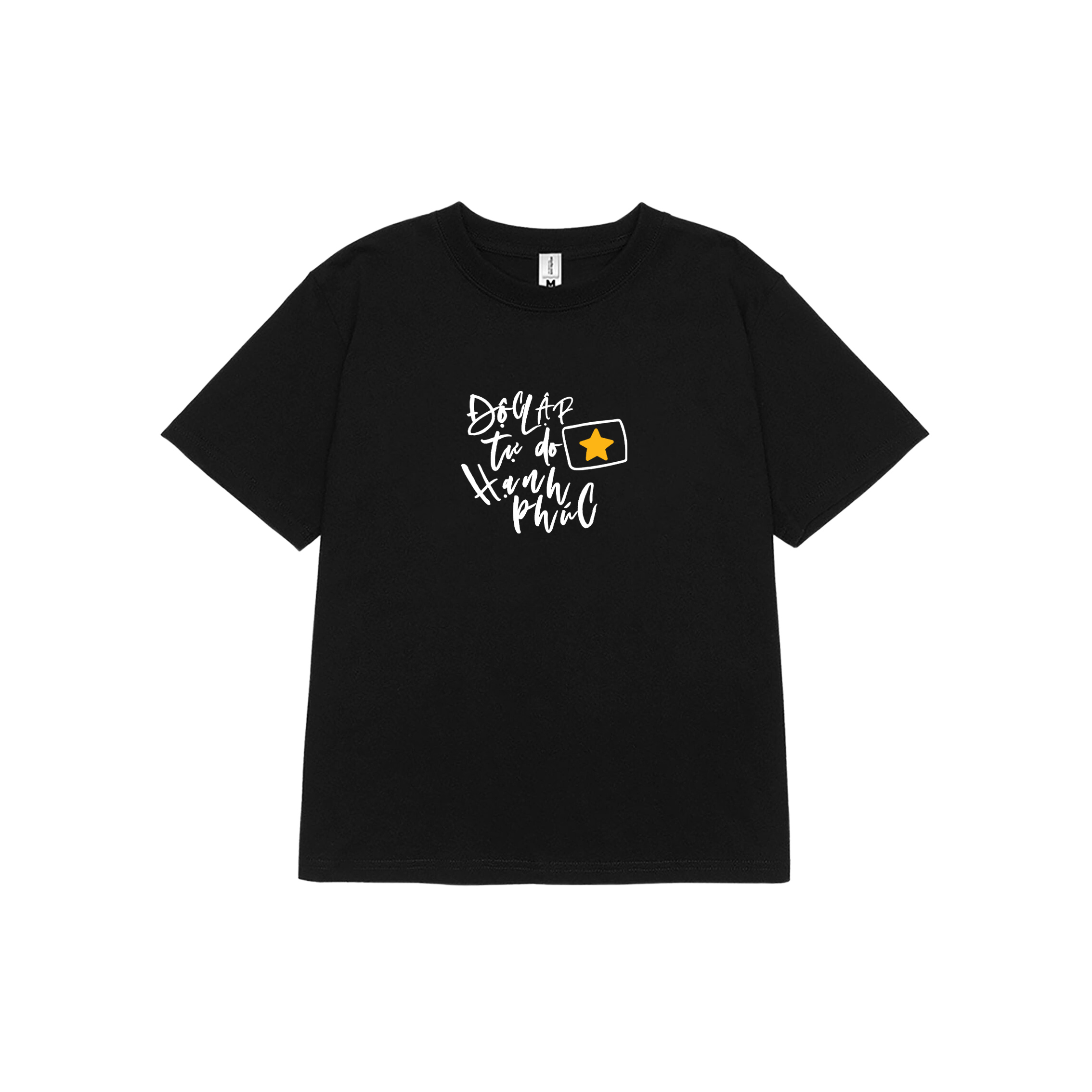 Áo baby tee ôm eo Việt Nam tôi yêu 2119 Miucho cổ tròn vải cotton 4c co giãn thoáng mát in mix_thumbnail_0