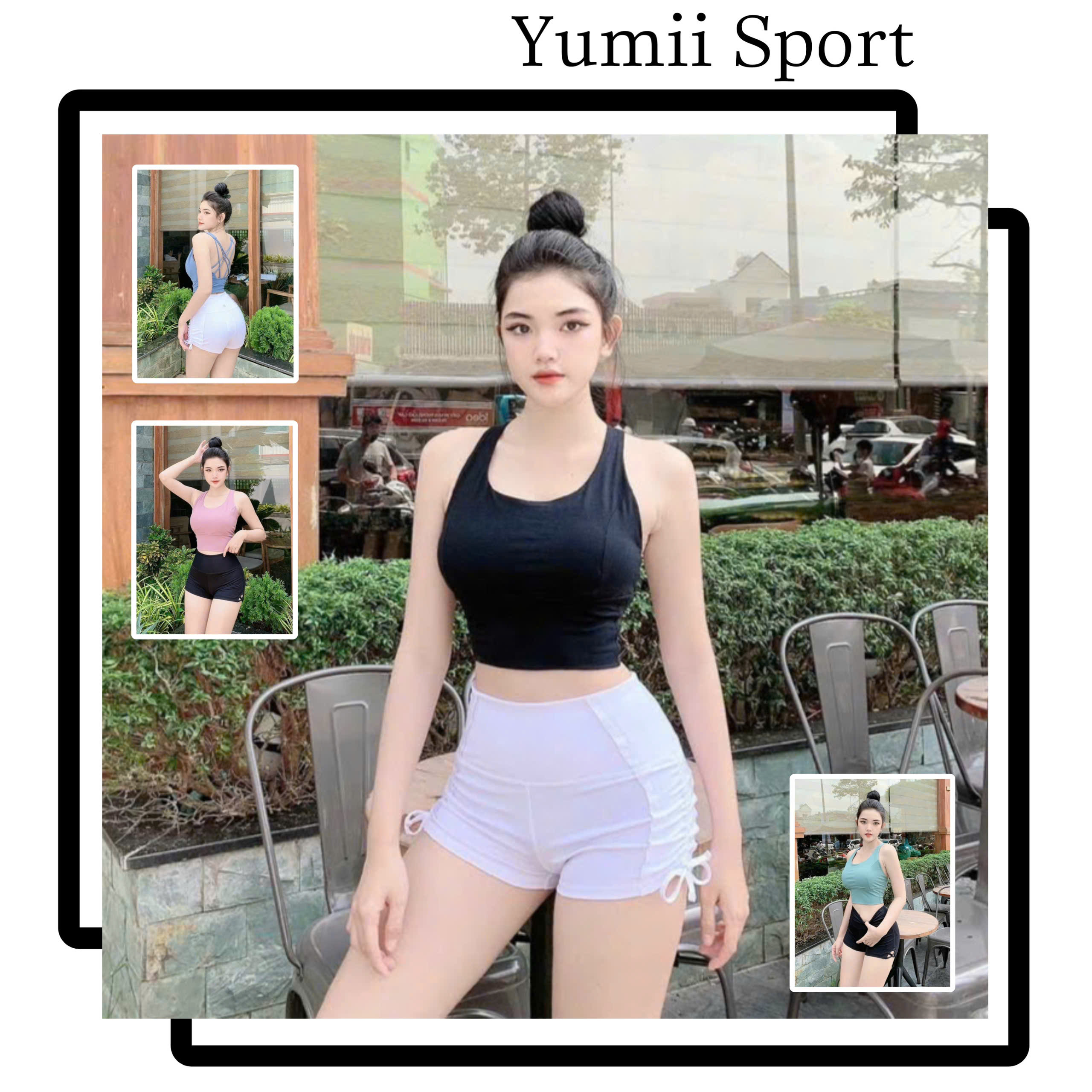Áo Bra Thể Thao Lulu 2 Dây Chéo Lưng Dáng Dài