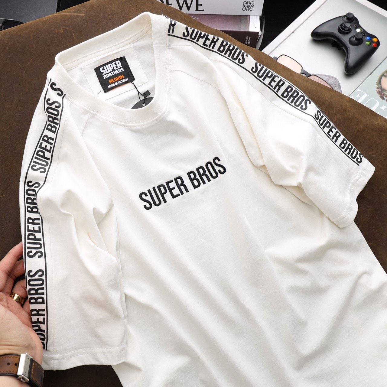 Áo Thun Super Brother Line Đủ Màu_thumbnail_10