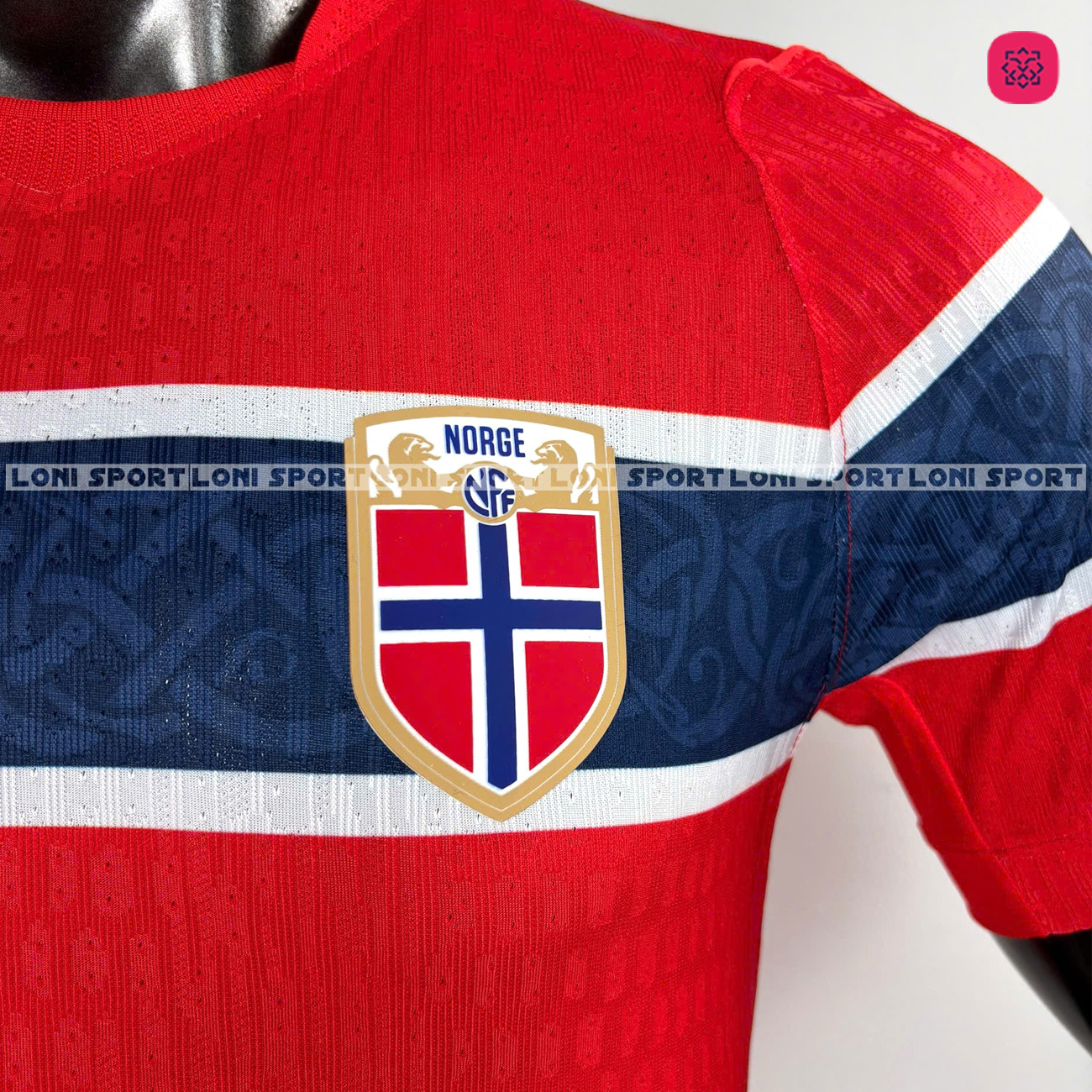 Áo Nauy sân nhà đỏ World Cup 2026 - SF_thumbnail_3