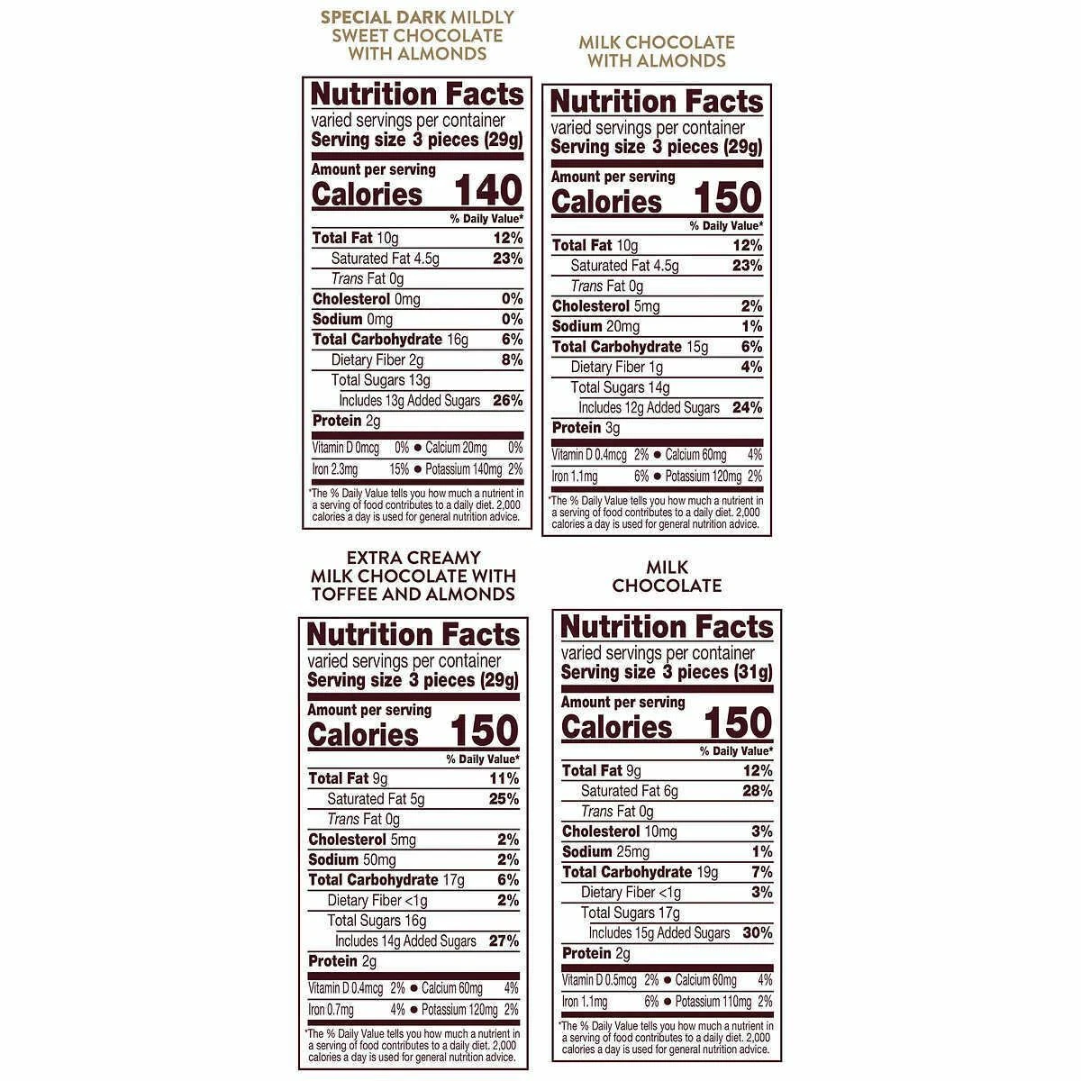 Kẹo Socola Hershey’s Nuggets Assortment_thumbnail_3