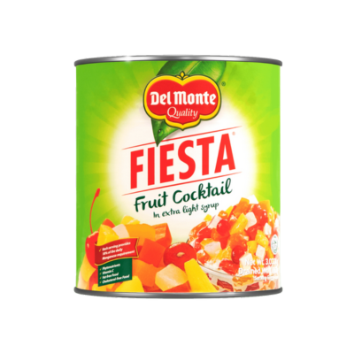 DEL MONTE FIESTA FRUIT COCKTAIL 3.033KG