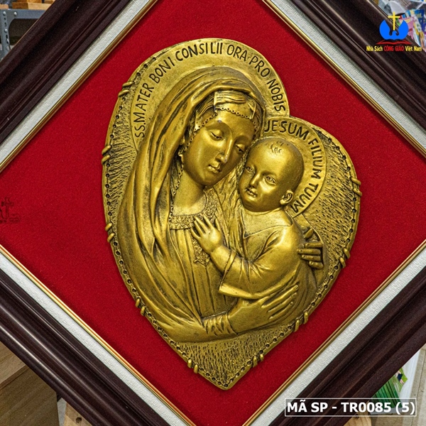 Tranh Đức Mẹ đàng lành_thumbnail_2