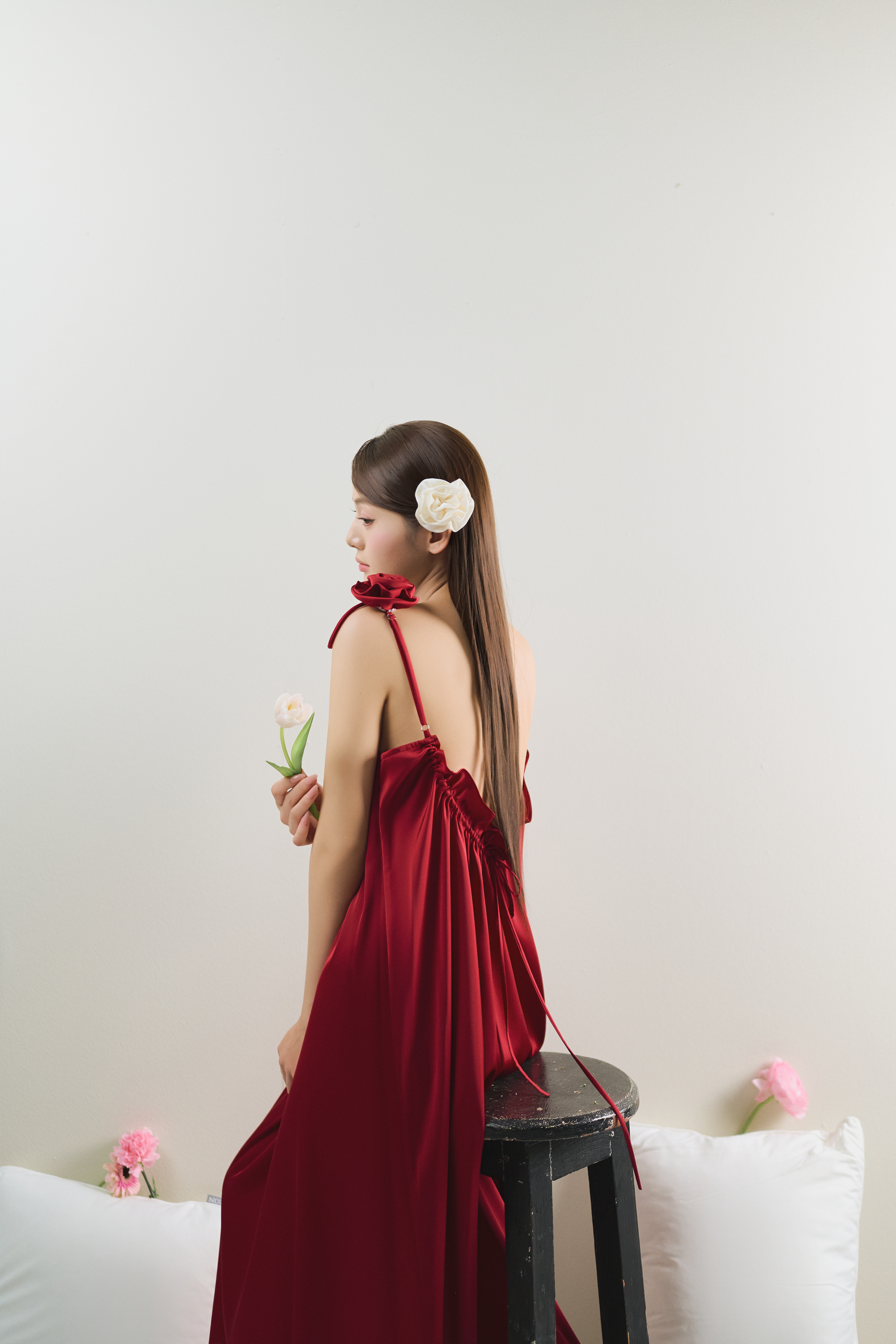 Váy lụa 2 dây dài V39_thumbnail_6