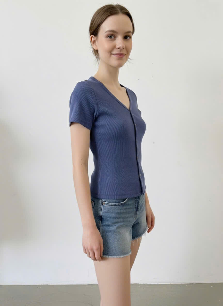 AT756 Áo thun gài nút PR_thumbnail_2