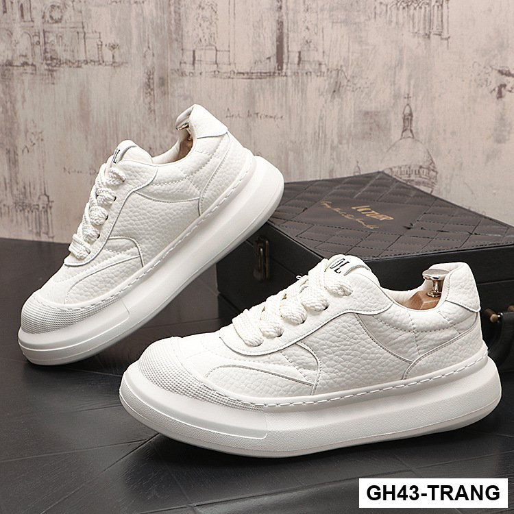 GH43 - Giày nam đế dày đa năng