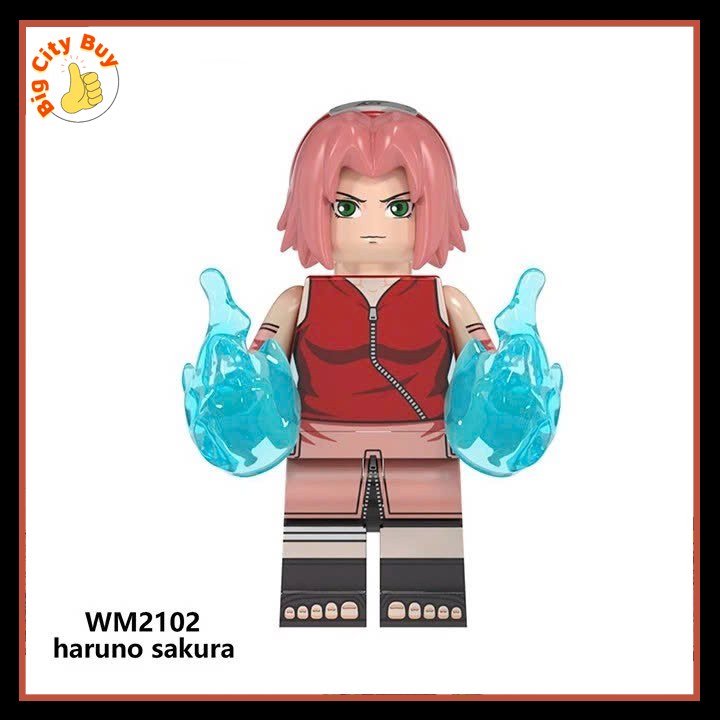 Mô Hình Lắp Ghép Ninja Naruto Làng Lá Siêu Đẹp Cho Bé, Phiên Bản Siêu Xịn_thumbnail_13