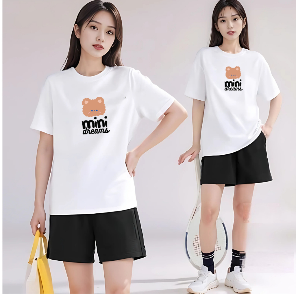 [Form Rộng] Bộ quần áo nữ mặc nhà chất liệu 95% cotton in Mini dreams- Đồ bộ nữ LOZA BP290_thumbnail_3