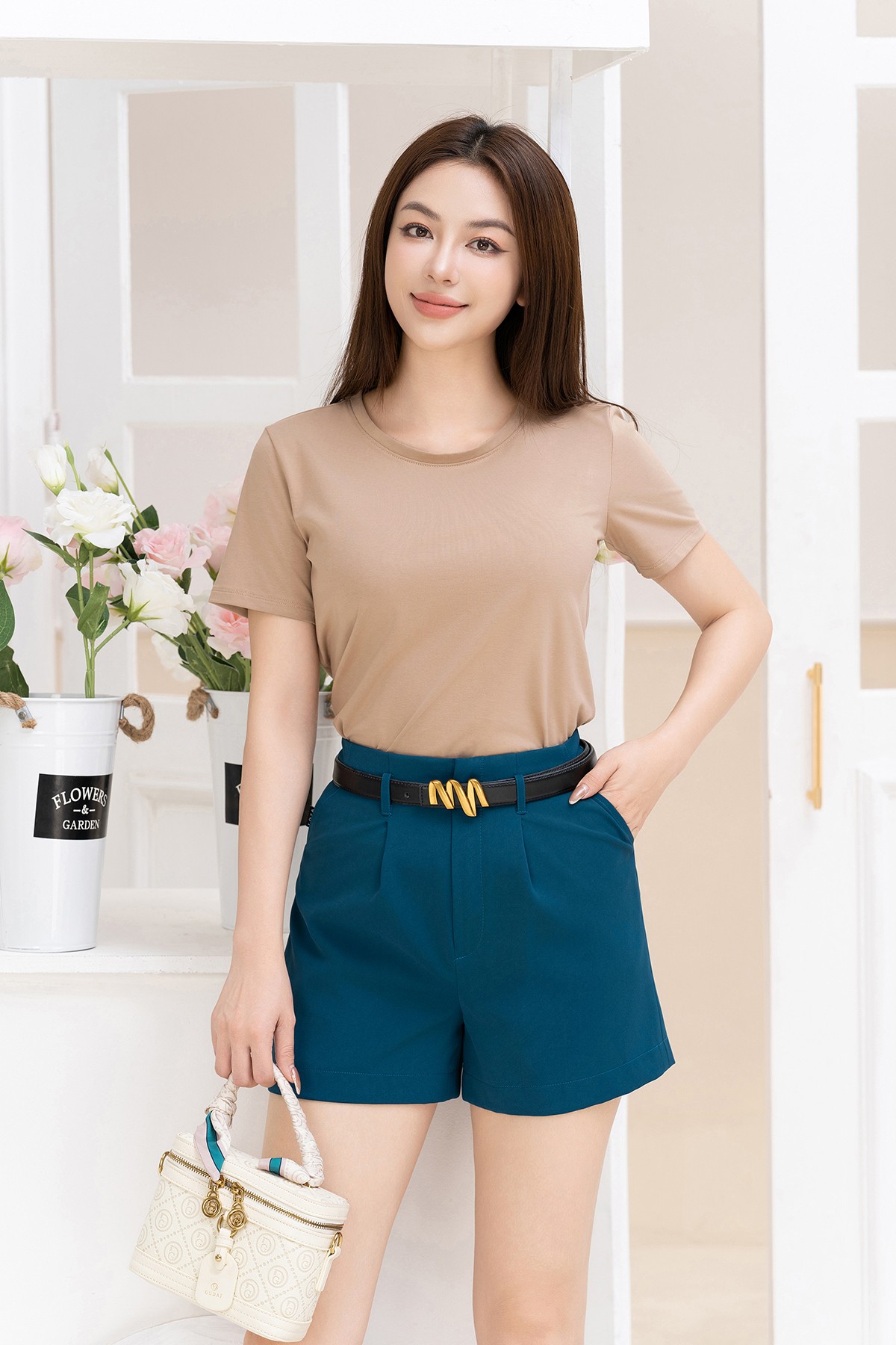 Áo phông nữ trơn form vừa_thumbnail_7